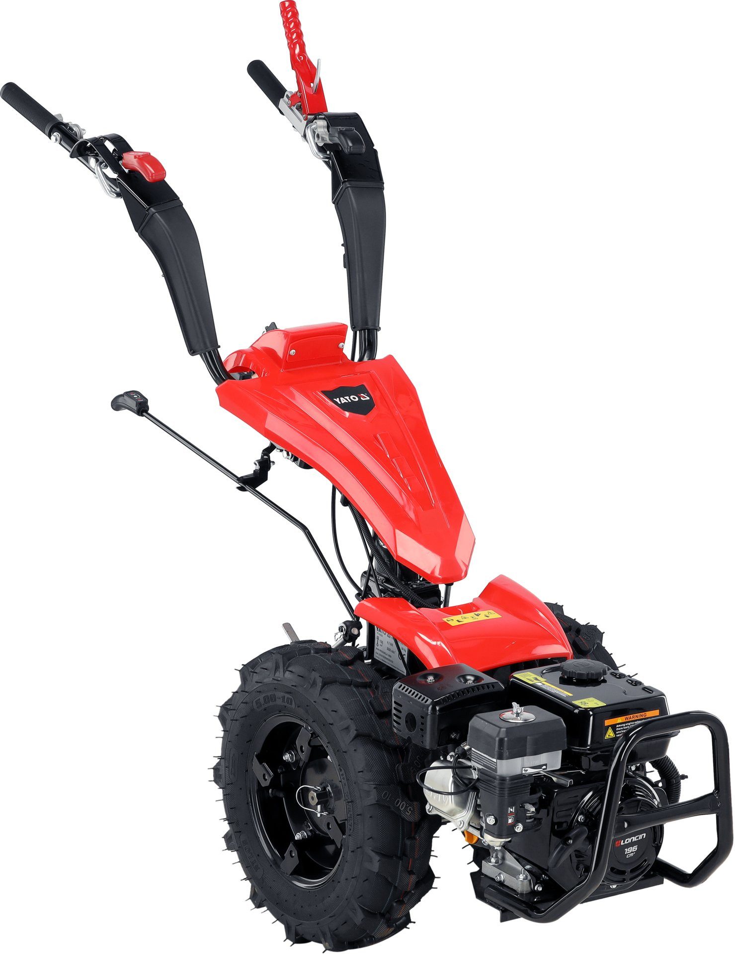 Yato Einachsschlepper Benzin Einachsschlepper 4,1kW/5,58PS