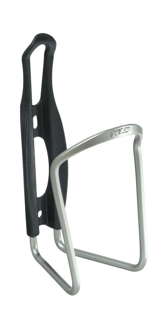 KLS Flaschenhalter Trinkflasche Flaschenhalter CALIBER Grey