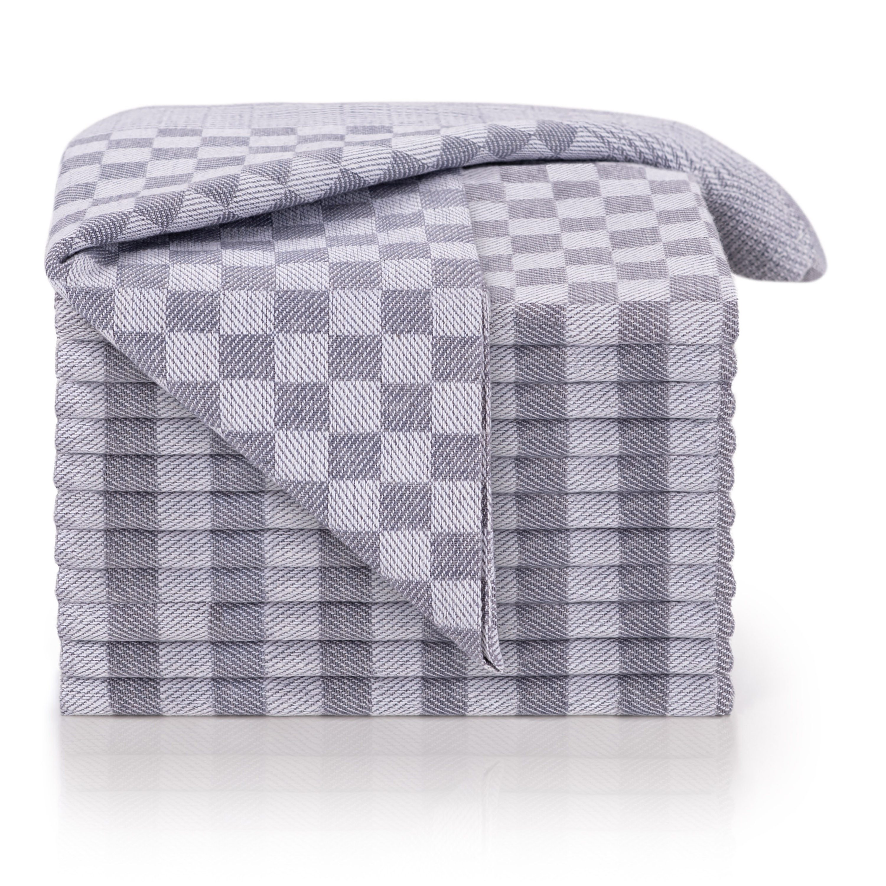 Blumtal Geschirrtuch Premium Geschirrhandtücher in 50 x 70 cm, (Set, 5-tlg., 5, 10 oder 20 Geschirrtücher), 100% Baumwolle, Oeko-TEX® Zertifiziert