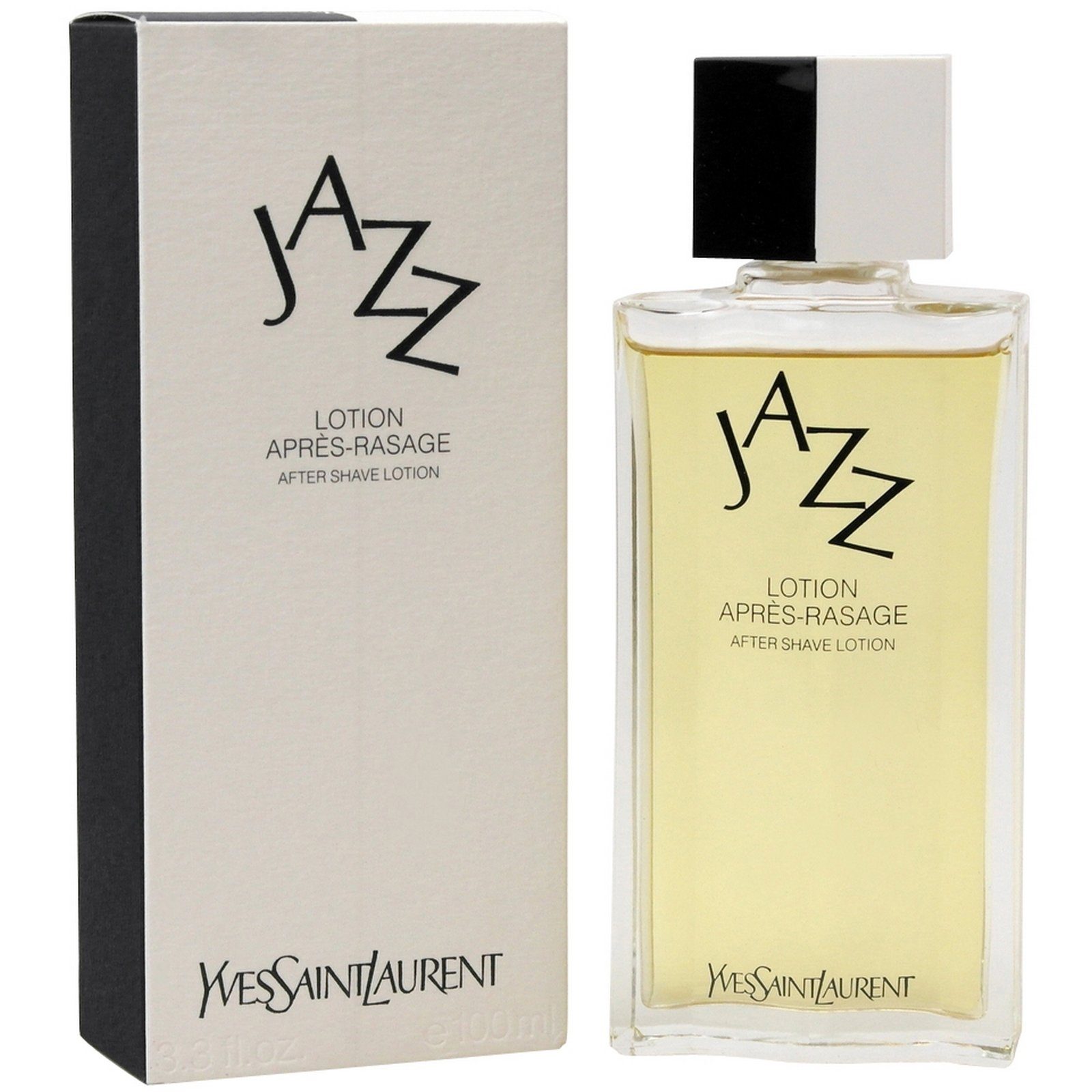 YVES SAINT LAURENT After Shave Lotion Yves Saint Laurent Jazz After