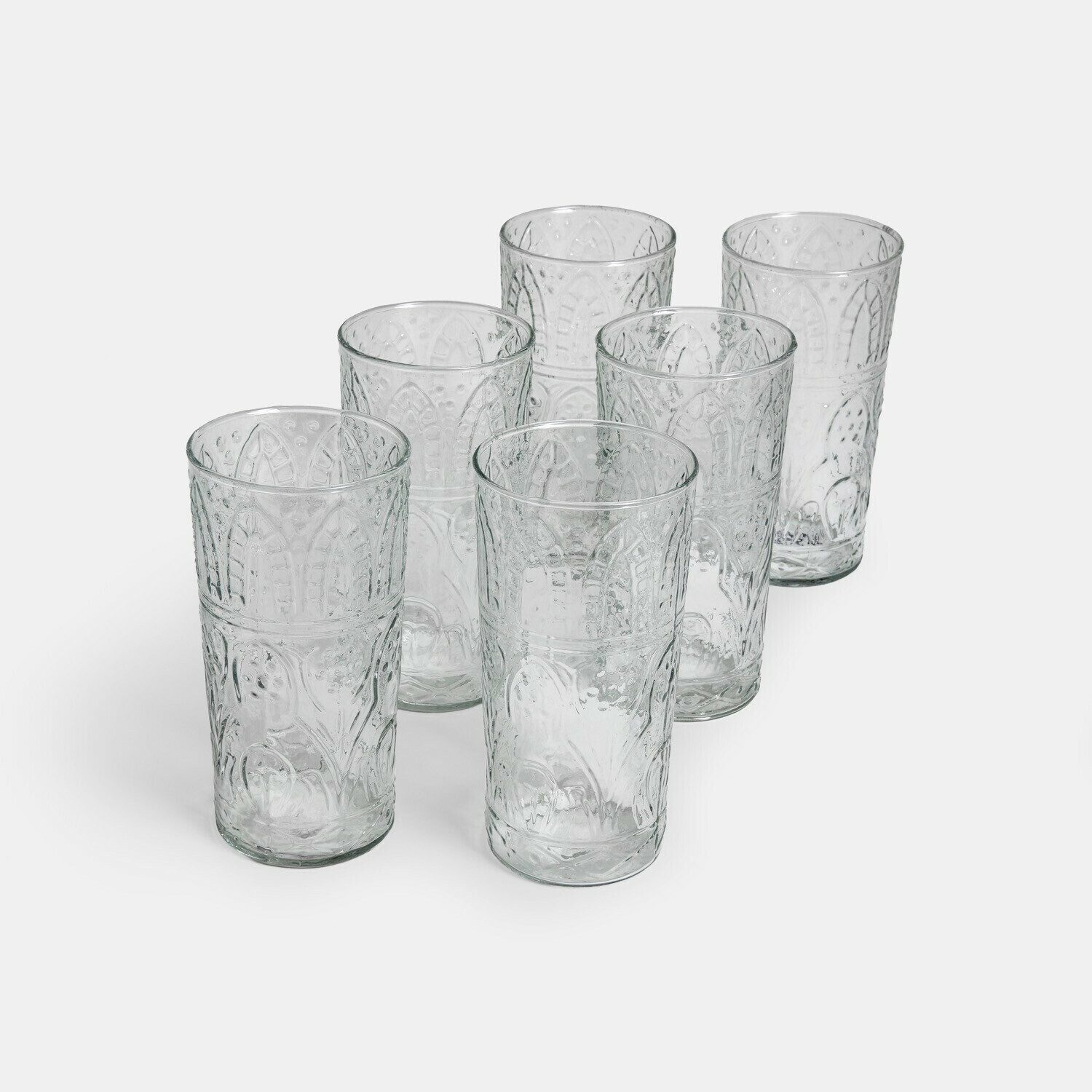 Mirabeau Glas Glas 6er Set Ilverado klar, Glas