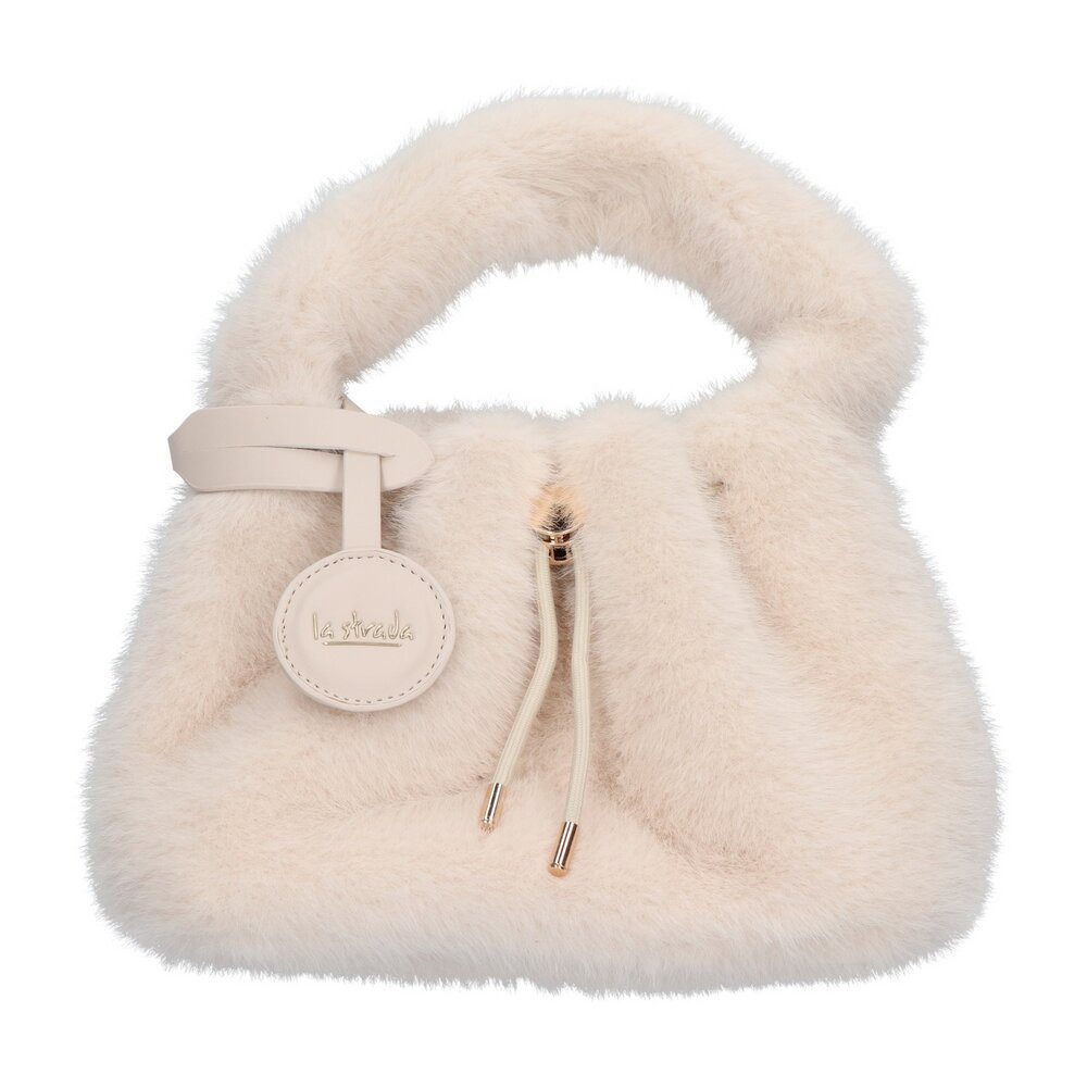 La Strada Handtasche La Strada - Lotte - Beige Fur - Beige