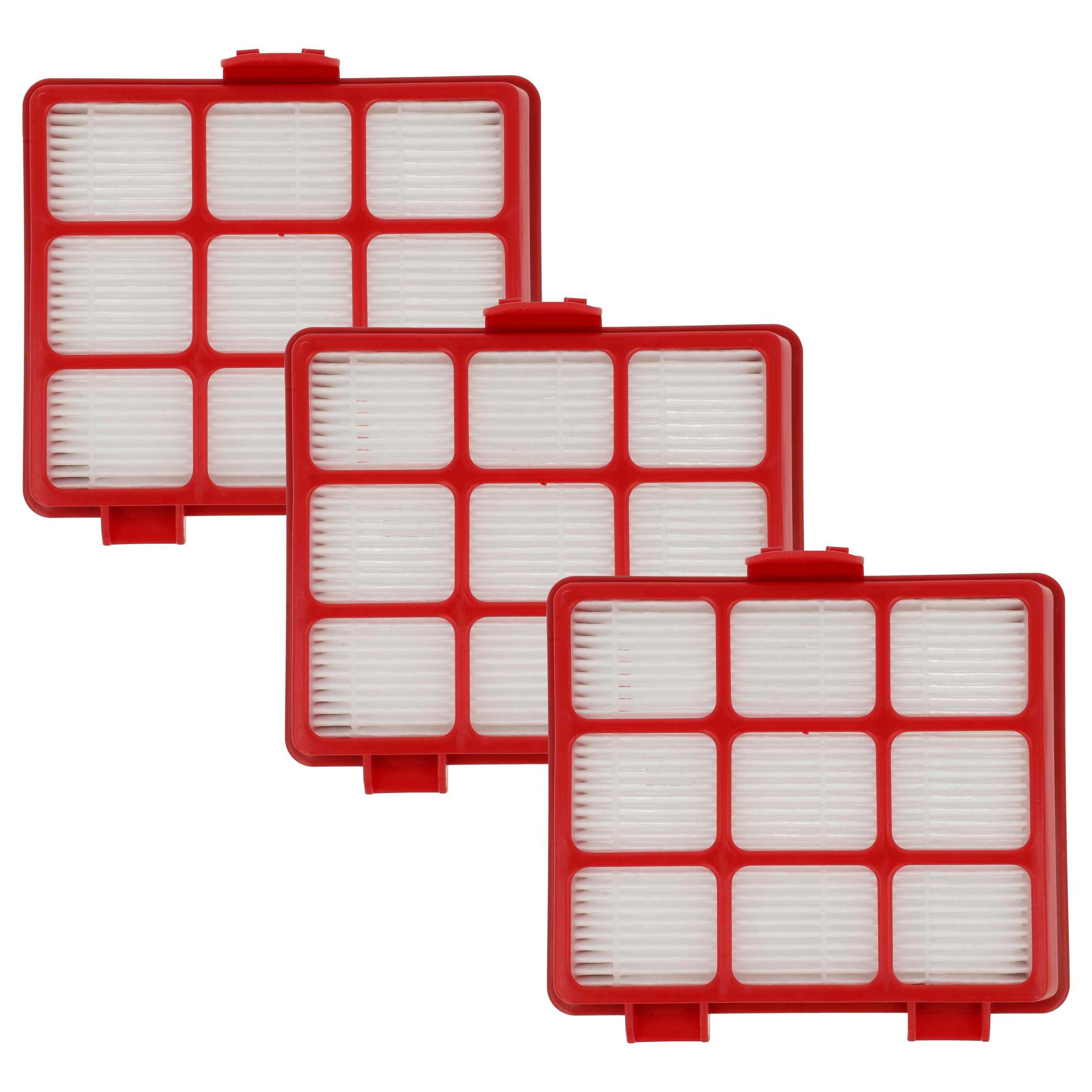 vhbw Abluftfilter passend für Sauber VCE-129394.2 Staubsauger, Zubehör für Sauber VCE-129394.2