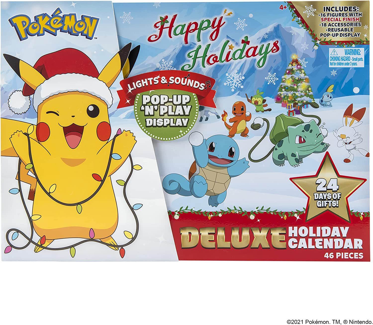 BOTI Adventskalender Boti 37527 - Pokemon de Luxe Adventskalender 2021