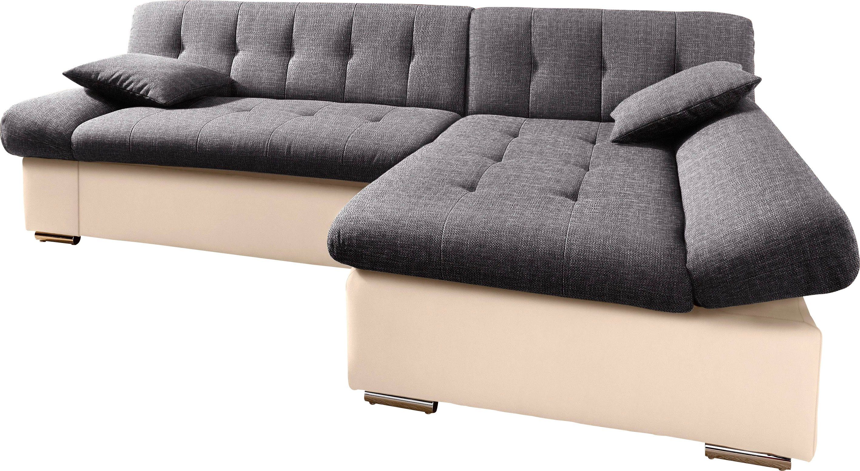 TRENDMANUFAKTUR Ecksofa Reggae, modern und bequem, günstig online kaufen