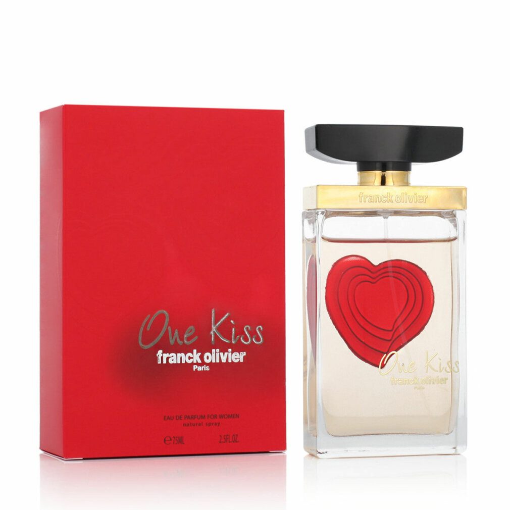 Franck Olivier Eau de Parfum One Kiss Eau De Parfum Spray 75ml für Frauen