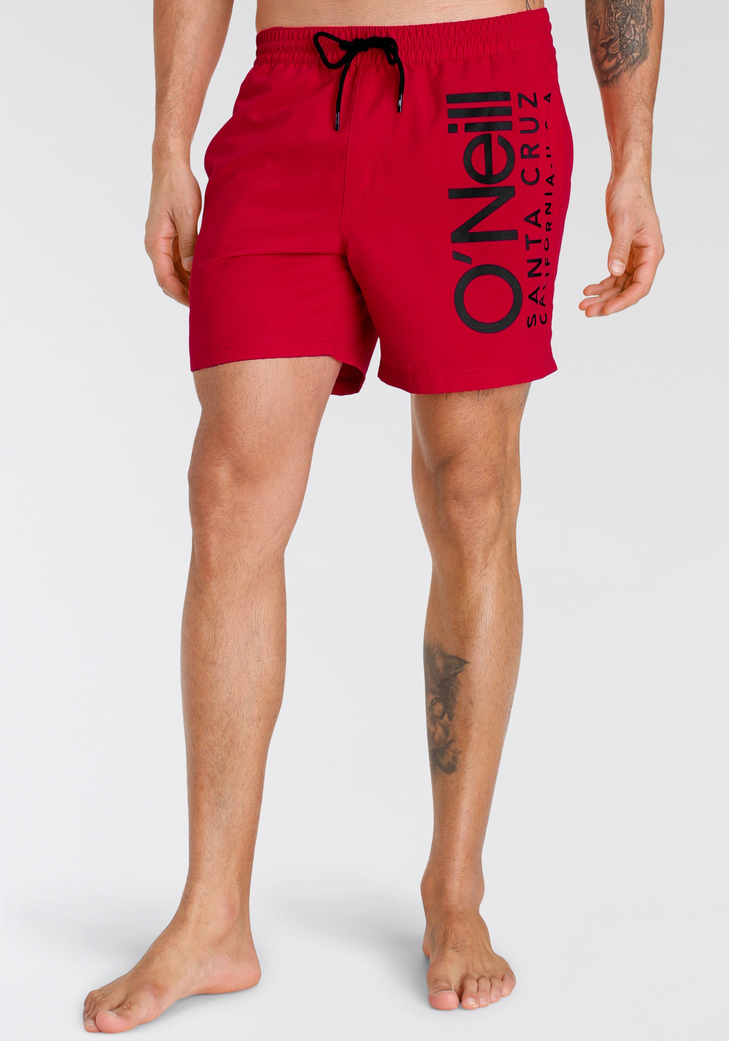 SWIM orange Badeshorts in trendigen 16'' SHORTS CALI Unifarben ORIGINAL O'Neill