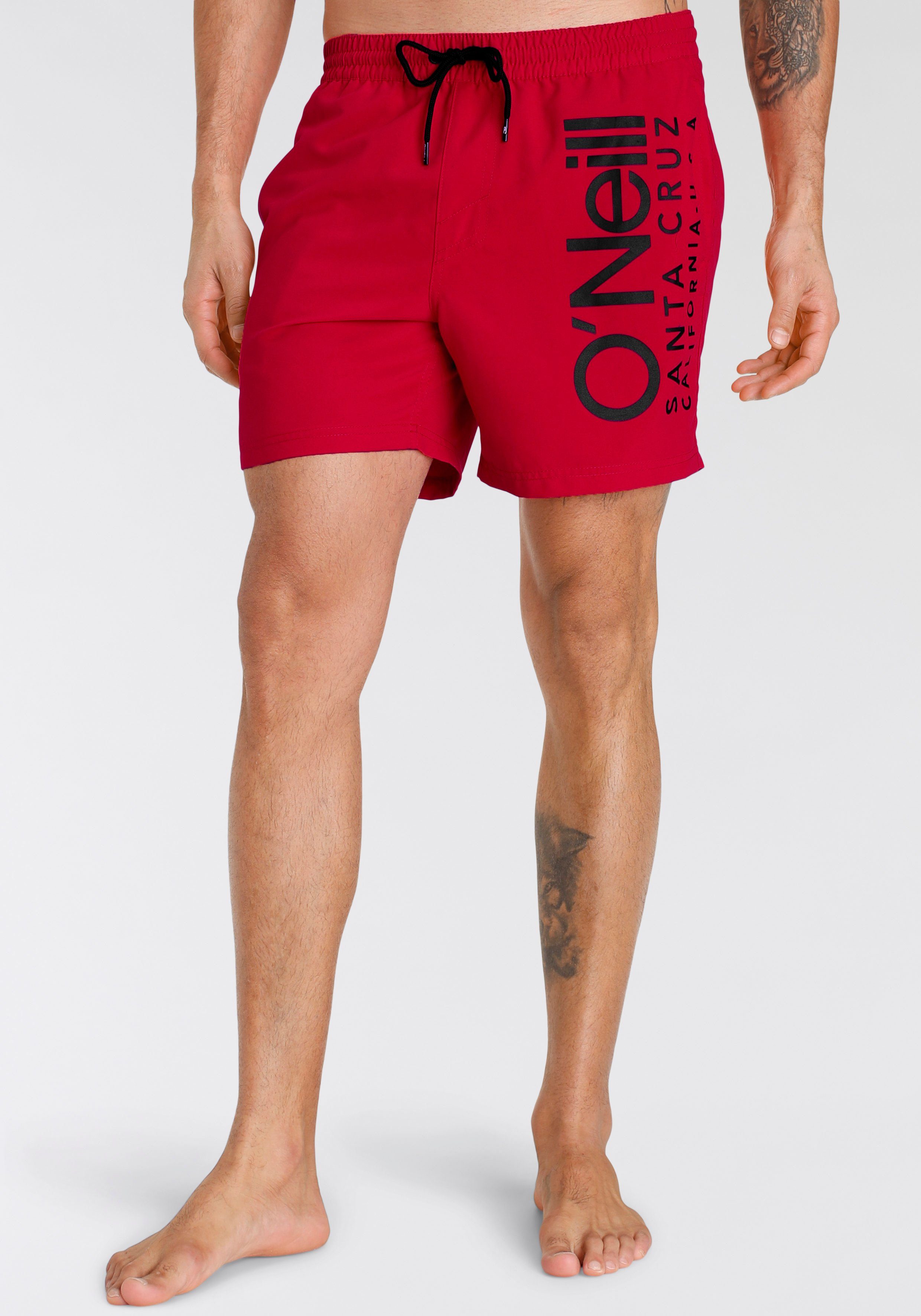 O'Neill Badeshorts ORIGINAL CALI 16'' SWIM SHORTS in trendigen Unifarben günstig online kaufen