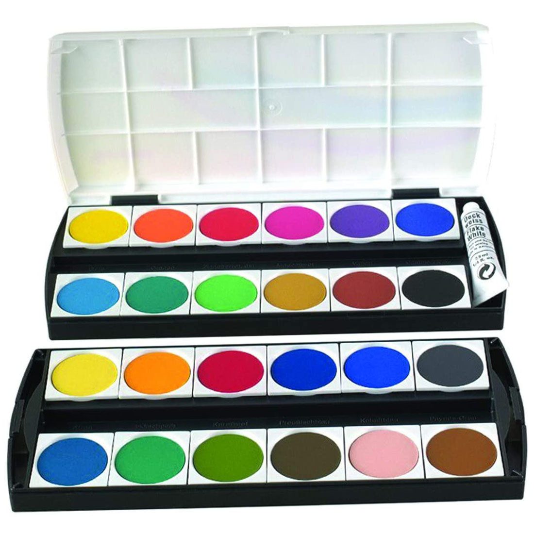 Pelikan Farbkasten Geha Deckfarbkasten F250/24, 24 Цвета(ов)