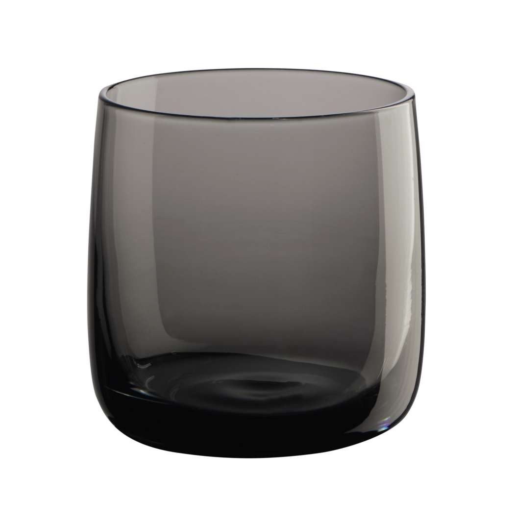 ASA SELECTION Glas Glas grau 0,2 l, Glas, Geschirr