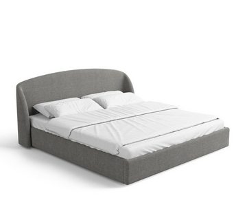 Sofa Dreams Polsterbett Marconi (Designerbett, Designerbett), Komplettbett Bett mit Bettkasten, inklusive Matratze und Topper