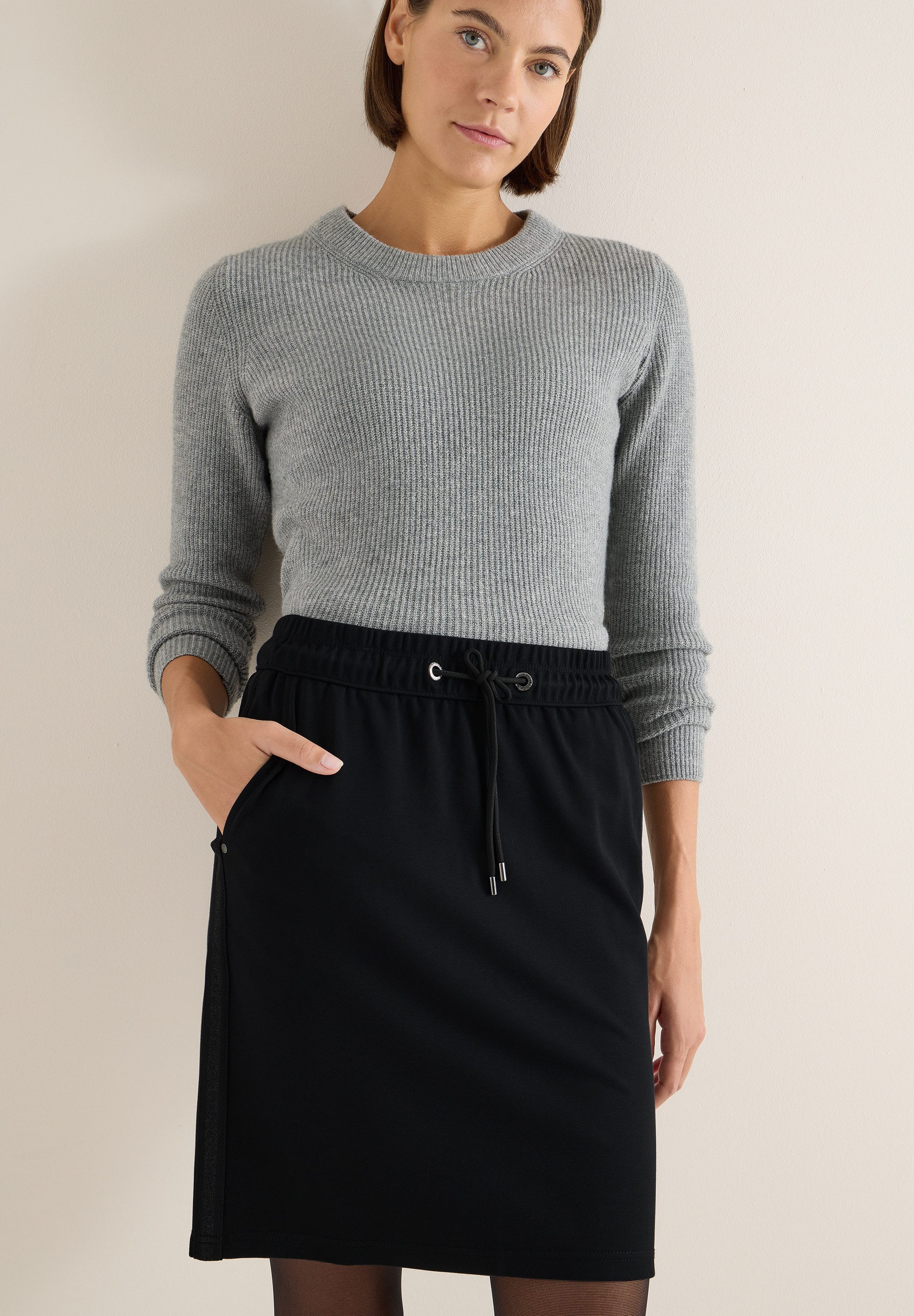 CECIL Minirock Elastikbund mit Tunnelzug