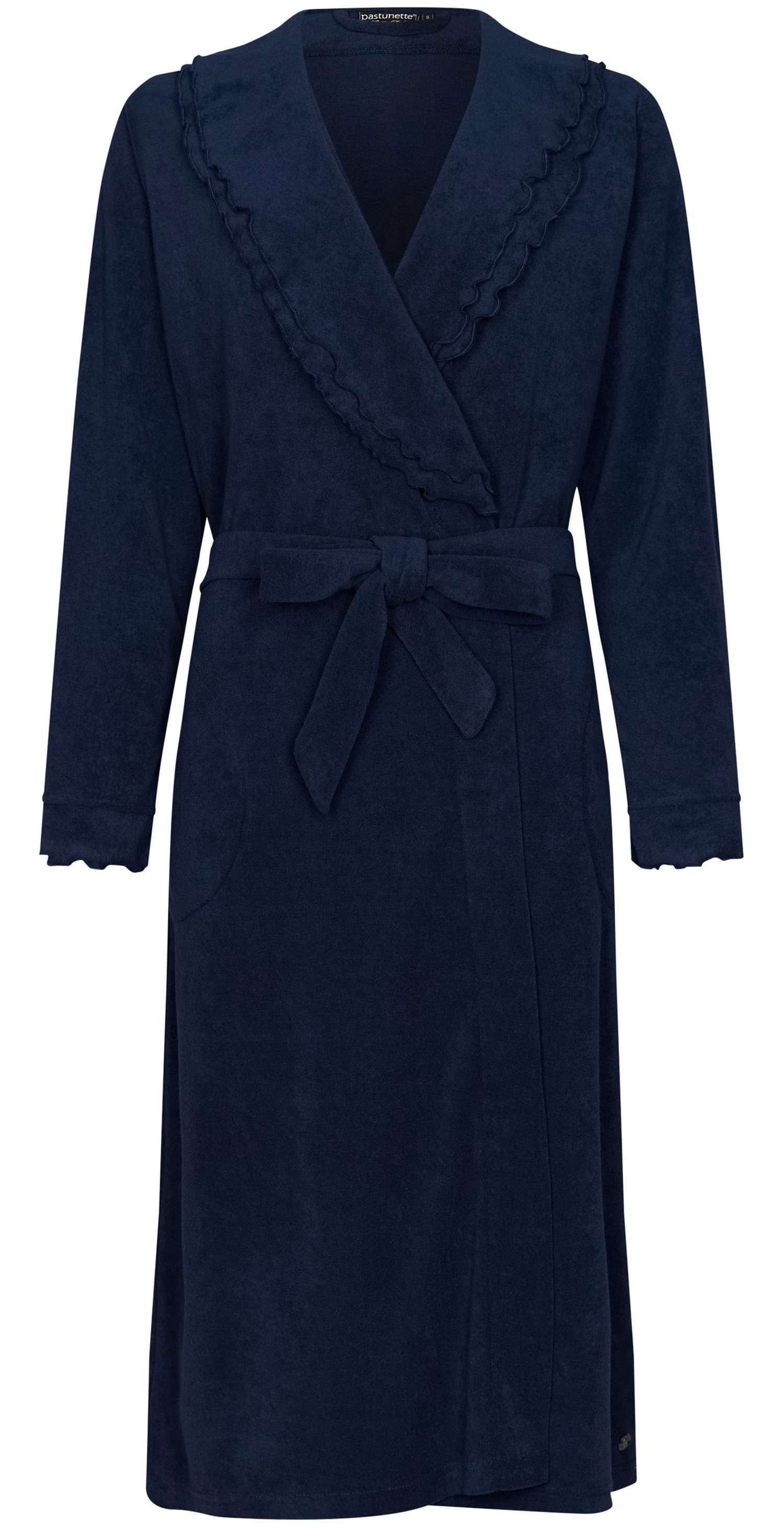 Pastunette Damenbademantel Damen Bademantel, midi, Baumwollmischung, günstig online kaufen