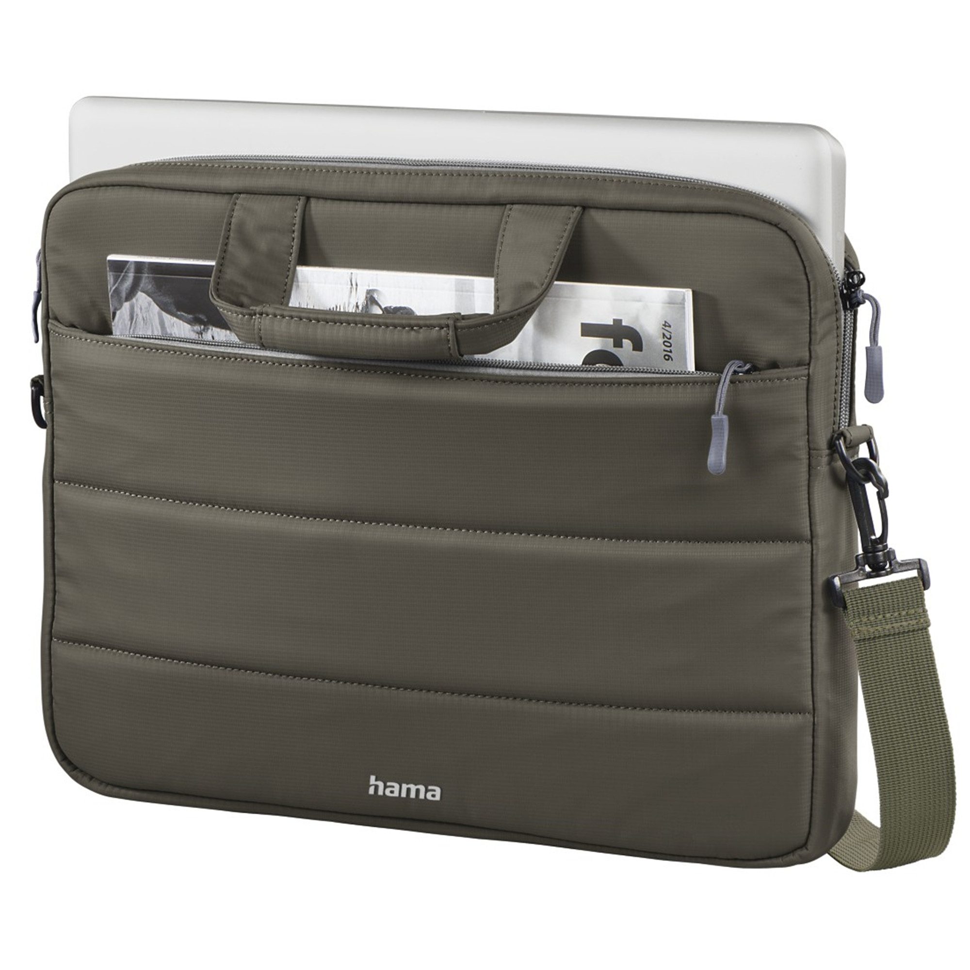 Hama Laptoptasche Toronto 13.3 Oliv (1-tlg)