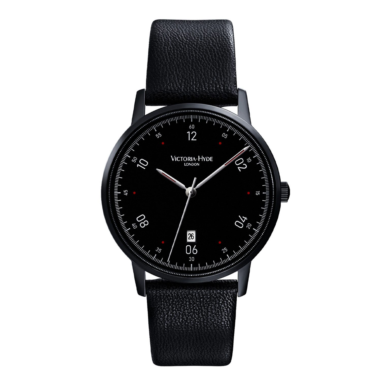 Quarzuhr Orten Armbanduhr, Quarzuhr, Herrenuhr, Datum, Langzeitbatterie