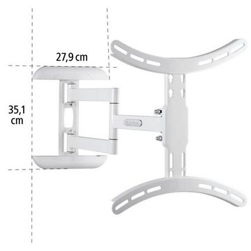 Hama TV-Halterung, schwenkbar,vollbeweglich,81-165 cm (32"-65),43",50",55" TV-Wandhalterung, (bis 65 Zoll)