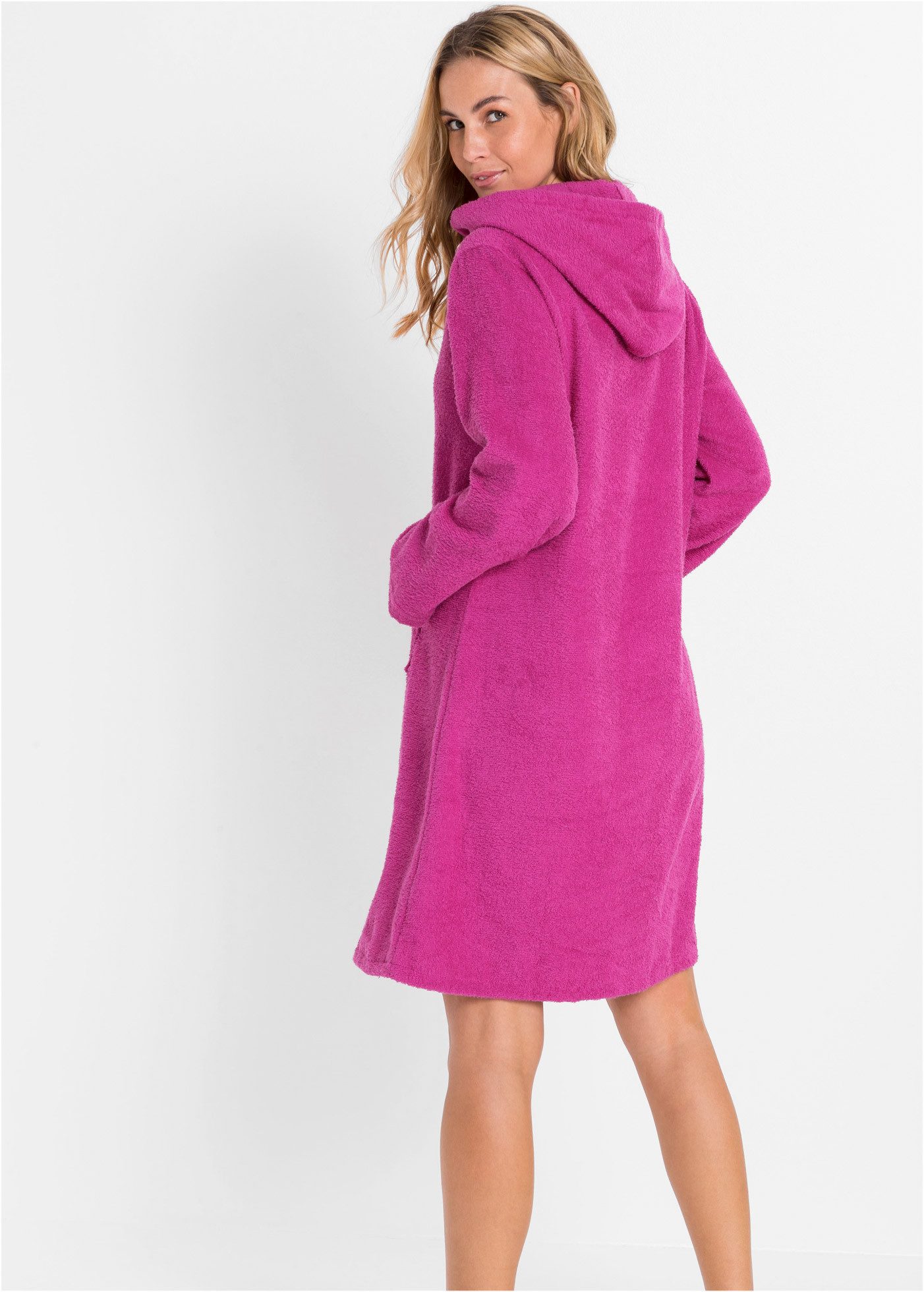 bonprix Bademantel, Baumwolle günstig online kaufen