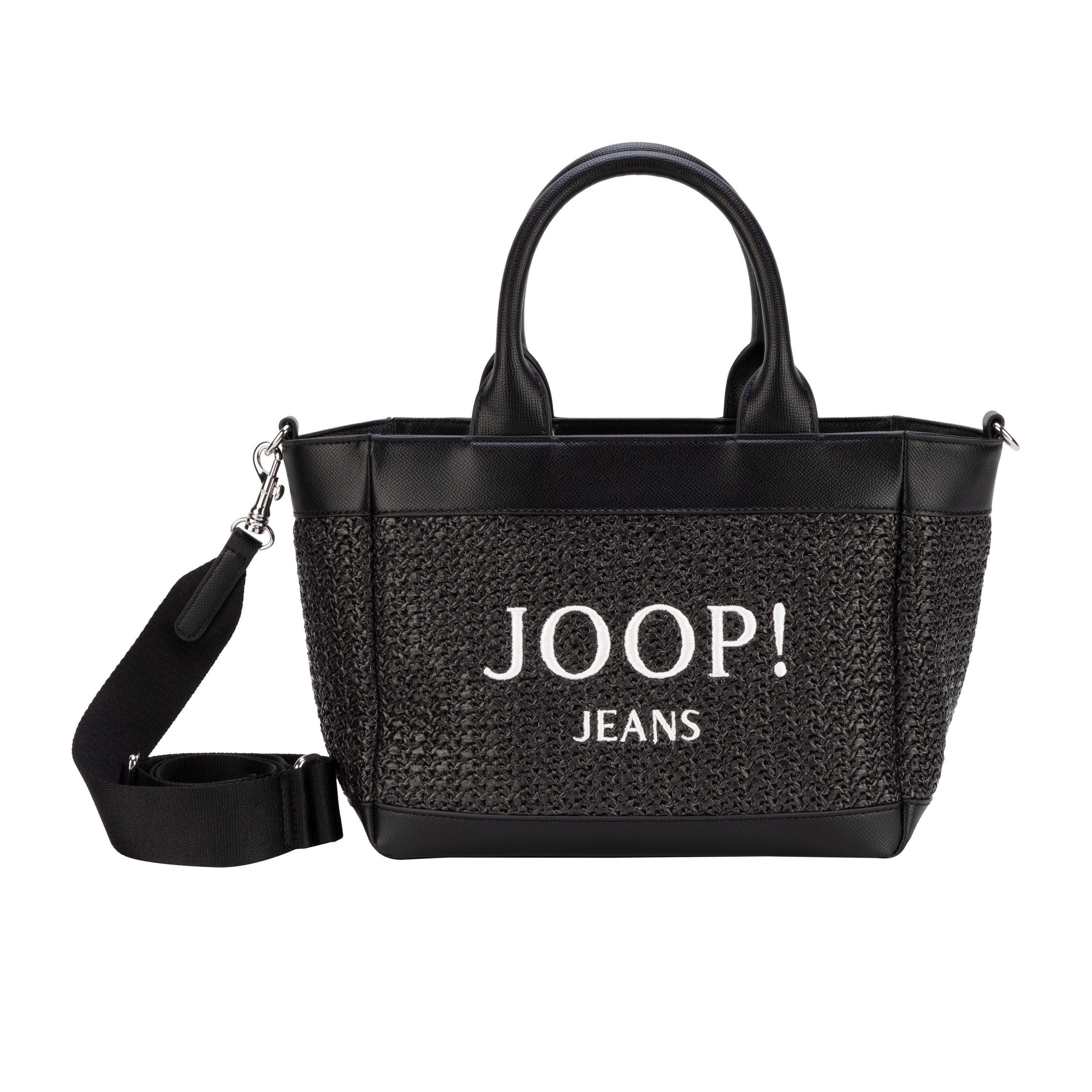Joop Jeans Handtasche calduccio spiaggia yvette handbag shz, Damen Umhängesache mit abnehmbarem und verstellbarem Schulterriemen