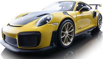 Maisto® Modellauto Porsche 911 GT2 RS, 1:24, Maßstab 1:24, Special Edition