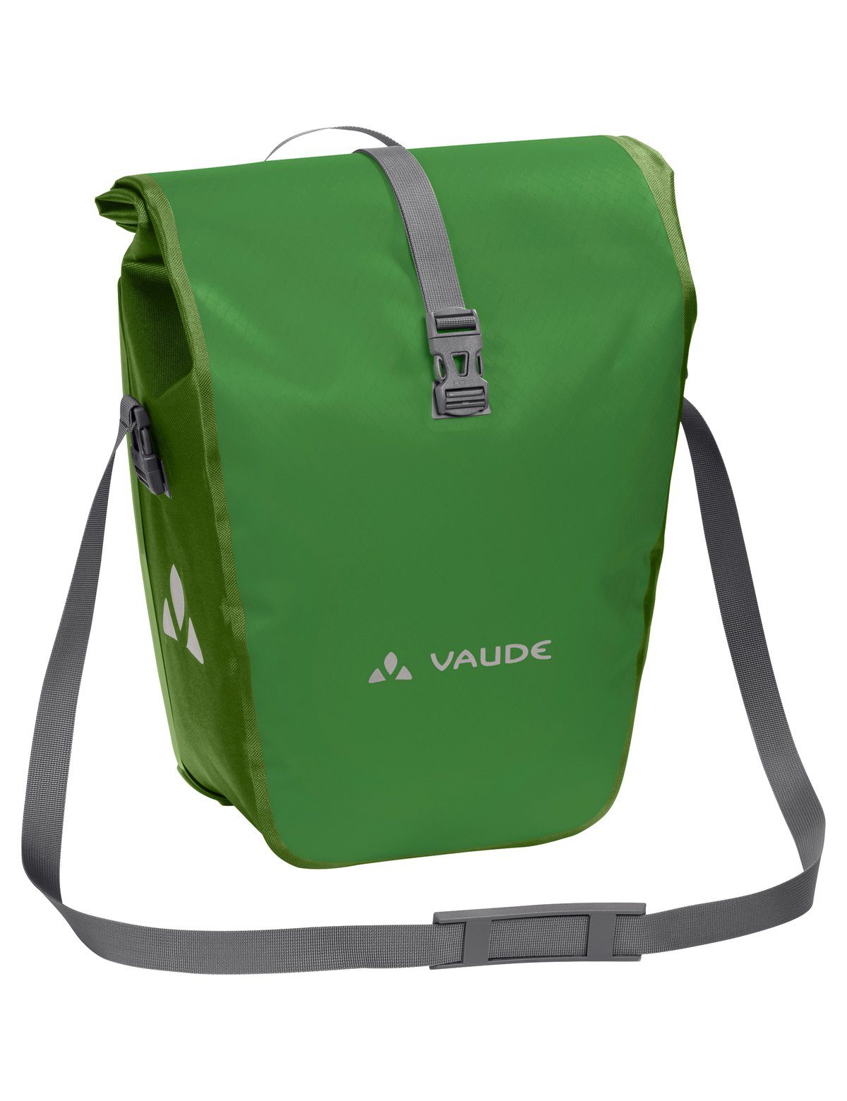 Knopf parrot Back VAUDE Grüner Aqua Single green (1-tlg), Gepäckträgertasche