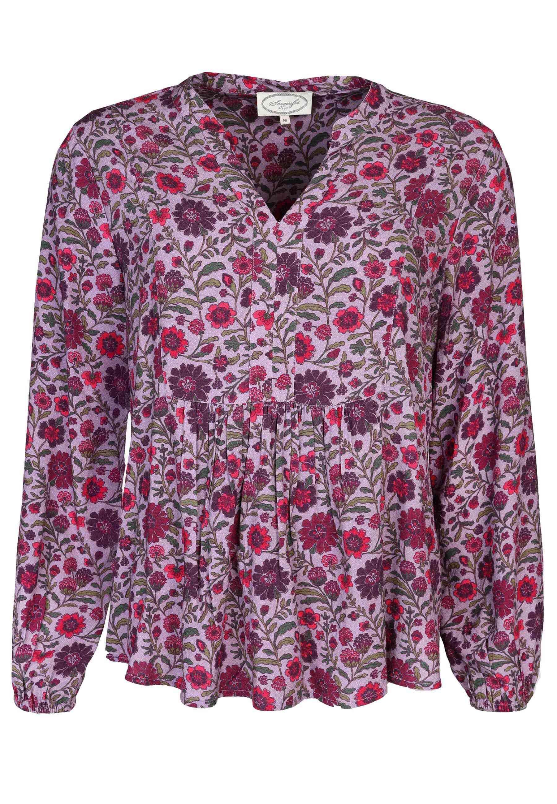 Sorgenfri Sylt Klassische Bluse Savanna