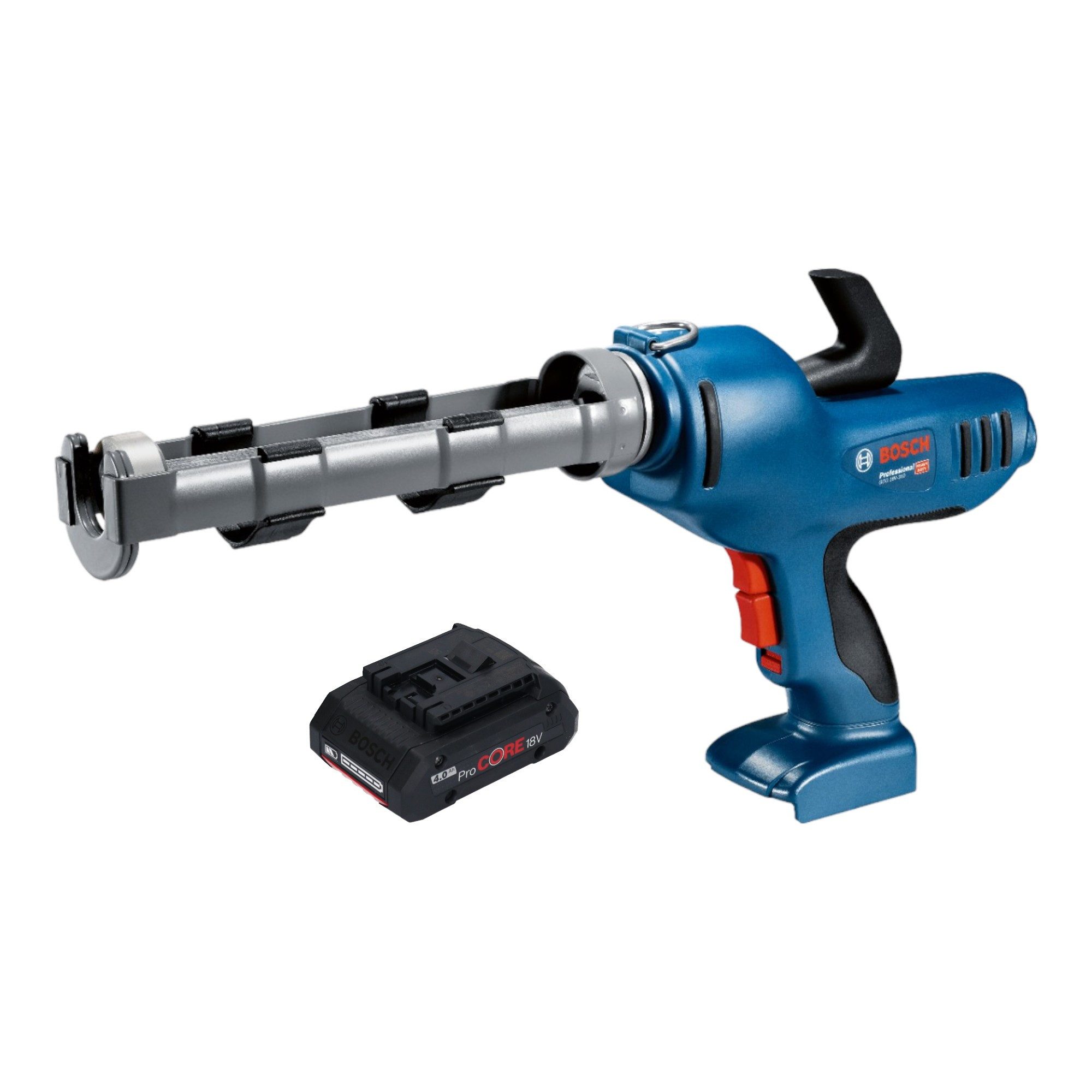 Bosch Professional Akku-Kartuschenpistole GCG 18V-310 Professional Akku Kartuschenpresse 18 V 310 ml 3,5 kN