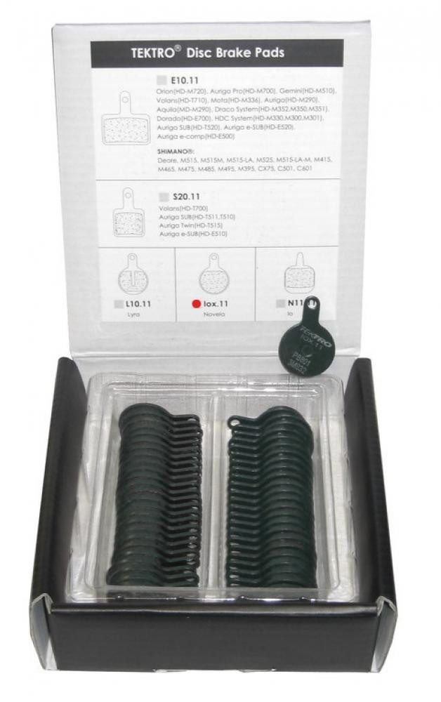 Tektro Felgenbremse Tektro Werkstattbox 25er Set für Novela organisch