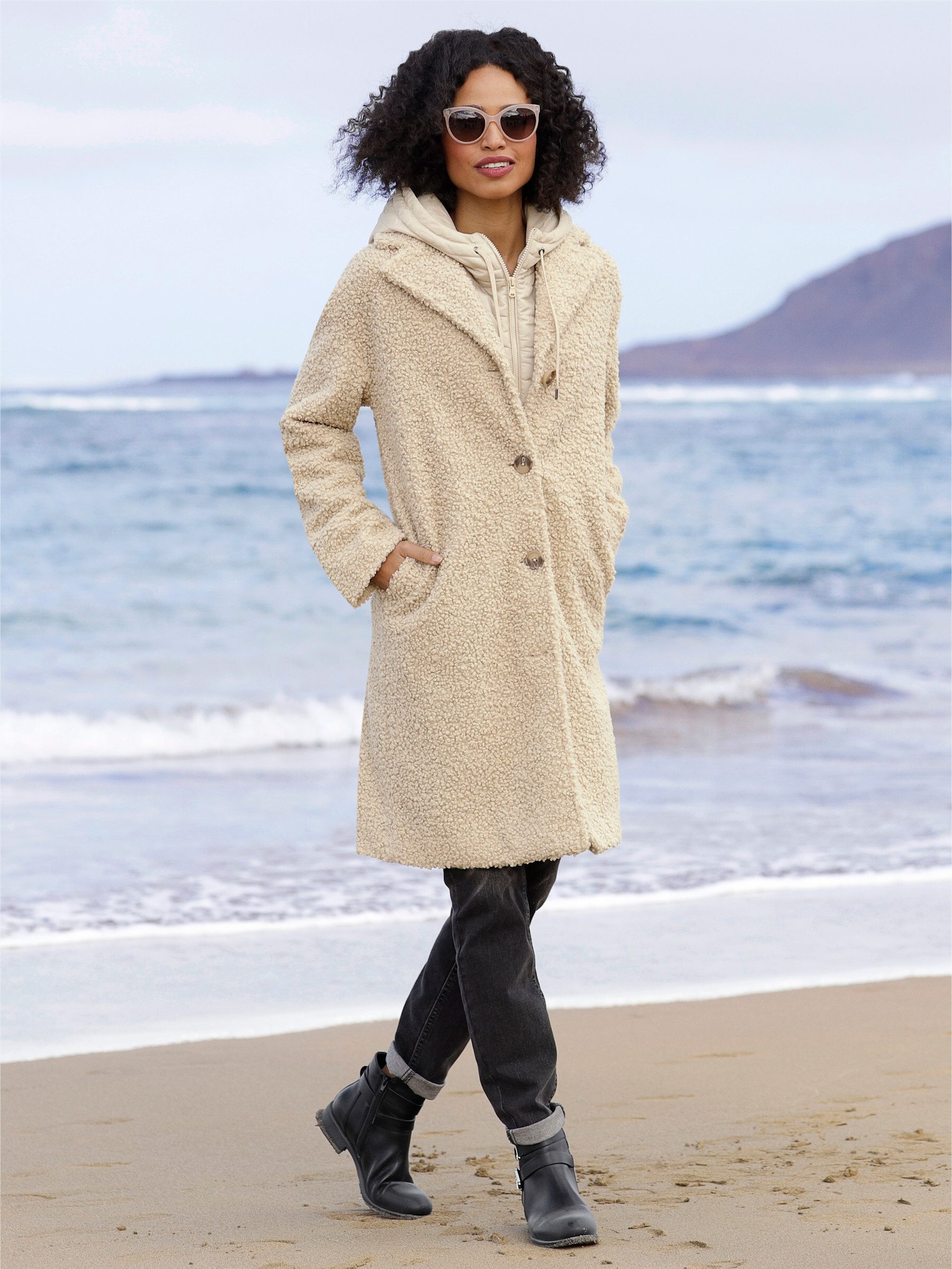 heine Langmantel Mantel