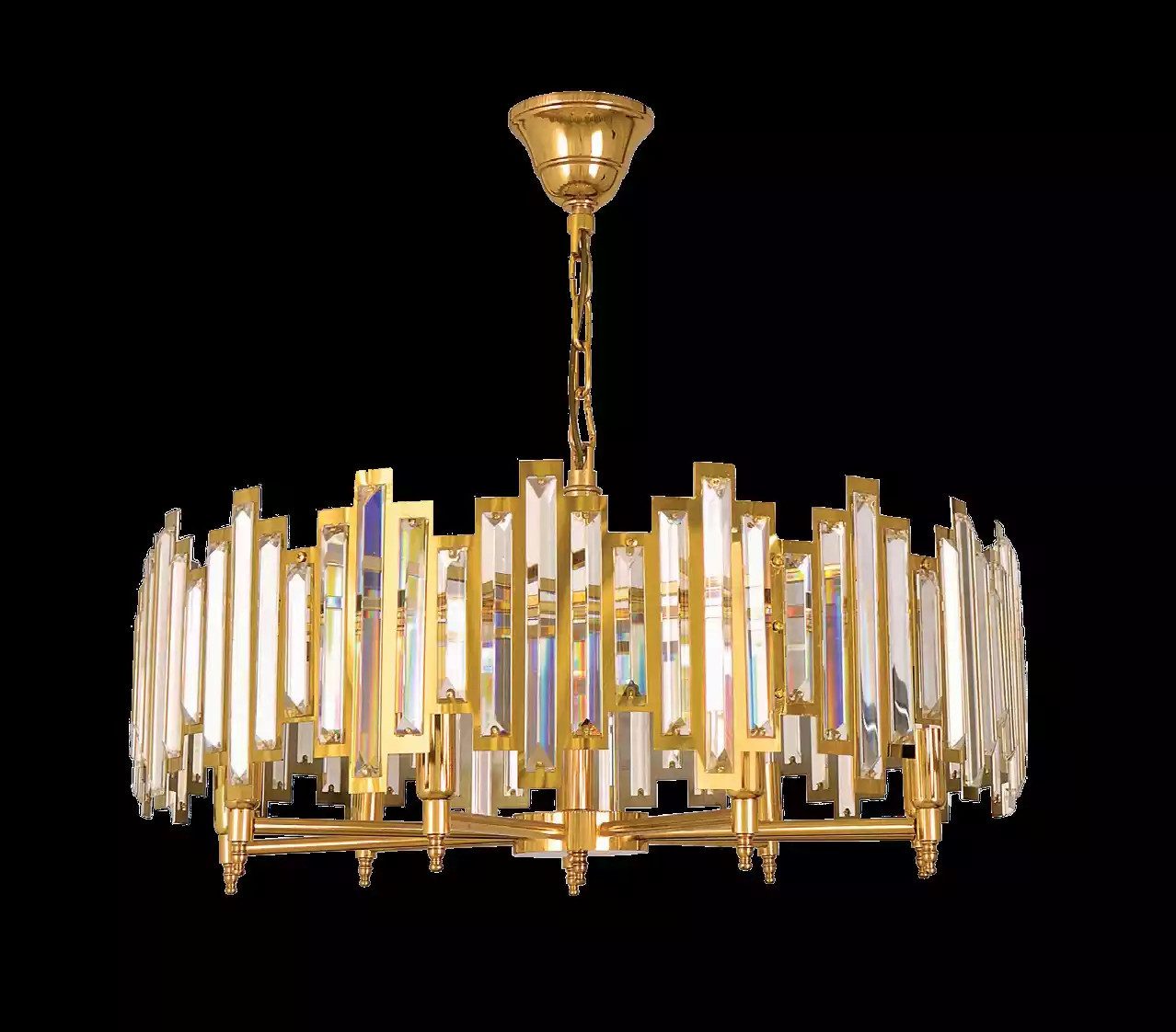 JVmoebel Kronleuchter Modern Kronleuchter Wohnzimmer Licht günstig online kaufen