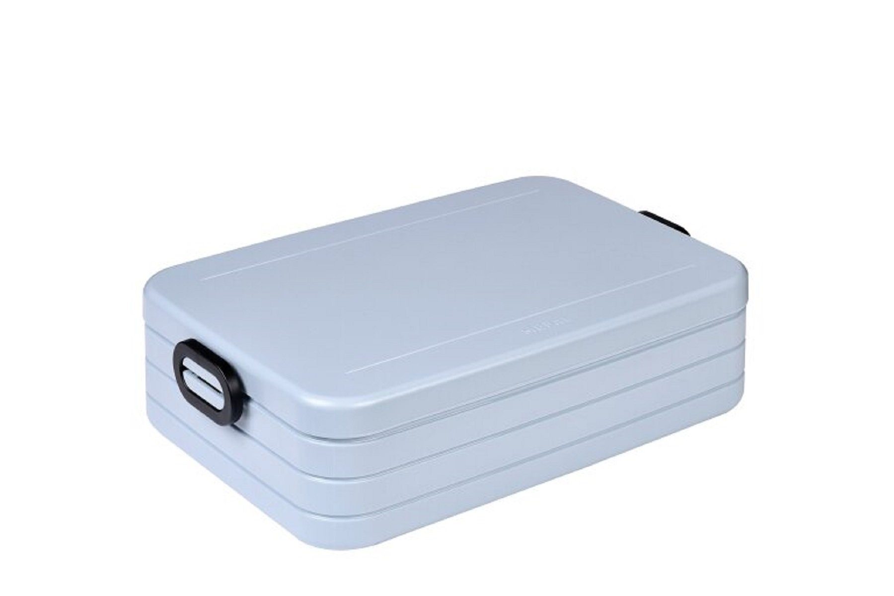 Mepal Lunchbox (Set, Large) A Lunchbox Klein (ABS), – Fächern 2-tlg.Bento mit 2-tlg., Acrylnitril-Butadien-Styrol / Take Hellblau, Groß und Brotdose Midi et