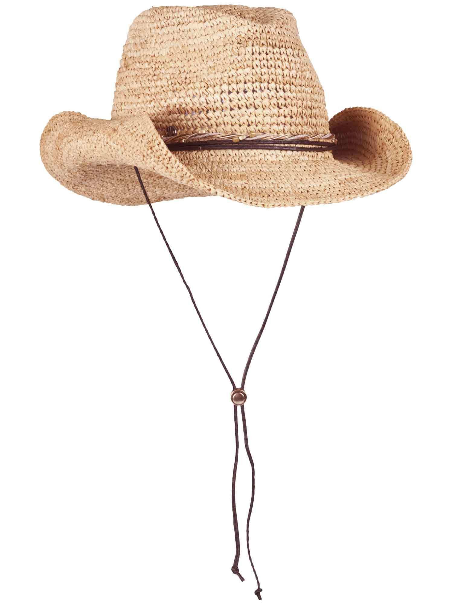 Loevenich Fedora Stroh Kopfbedeckung (1-St) günstig online kaufen
