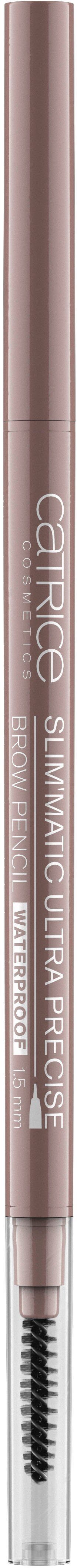Catrice Augenbrauen-Stift Slim'Matic Ultra Precise Waterproof, 3er-Pack, mit wasserfester Formel
