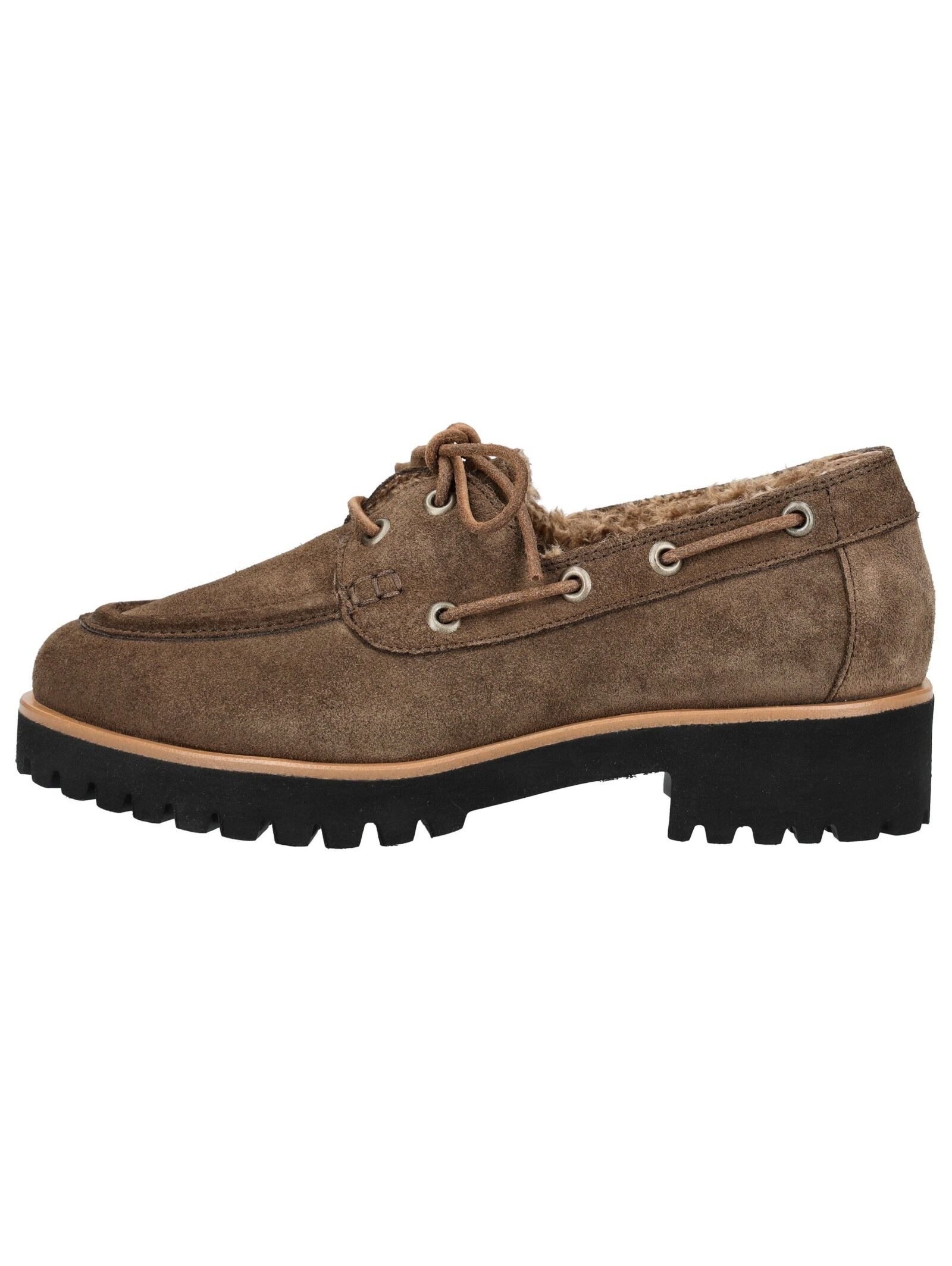 Paul Green Paul Green Halbschuhe Veloursleder Mokassin