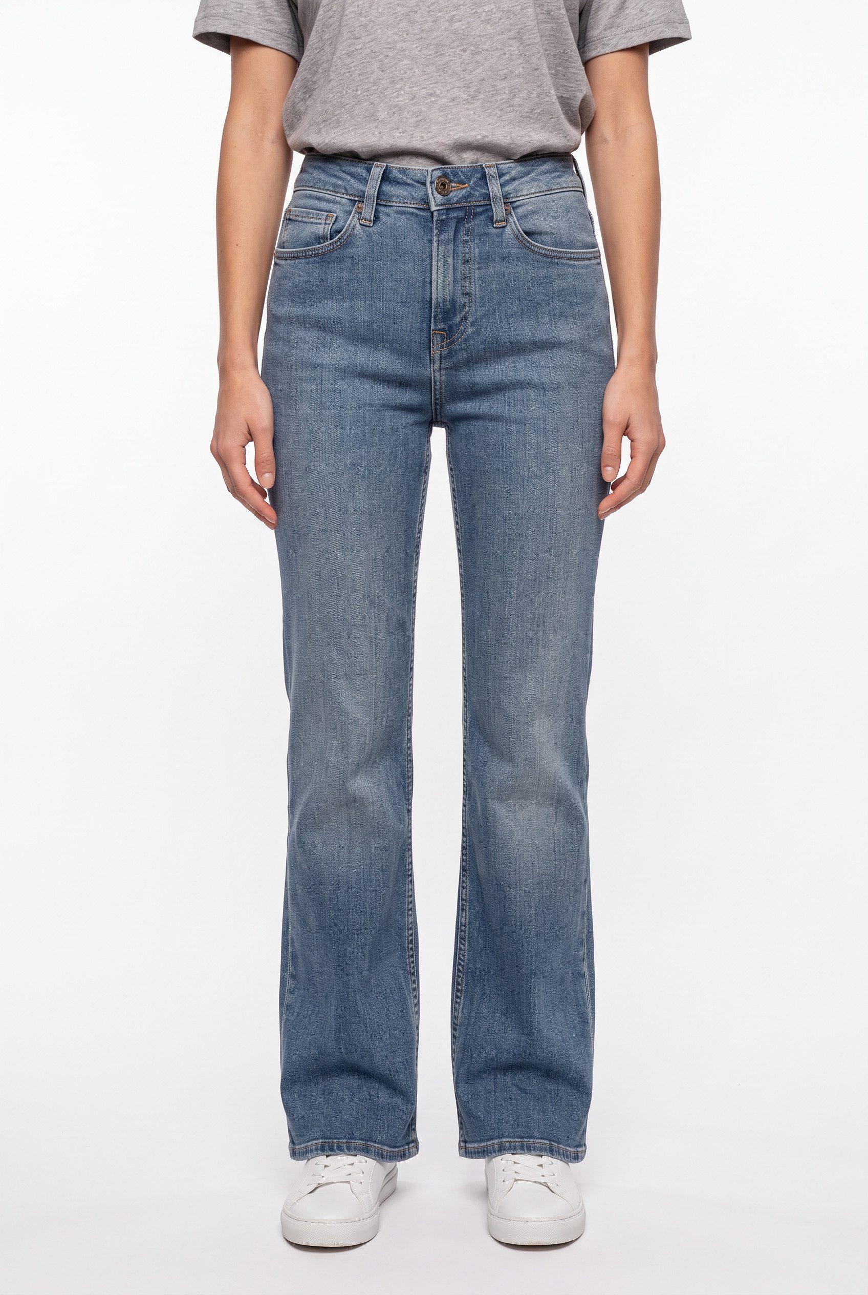Pepe Jeans 5-Pocket-Jeans FLARE HW WILLA im Flared Fit