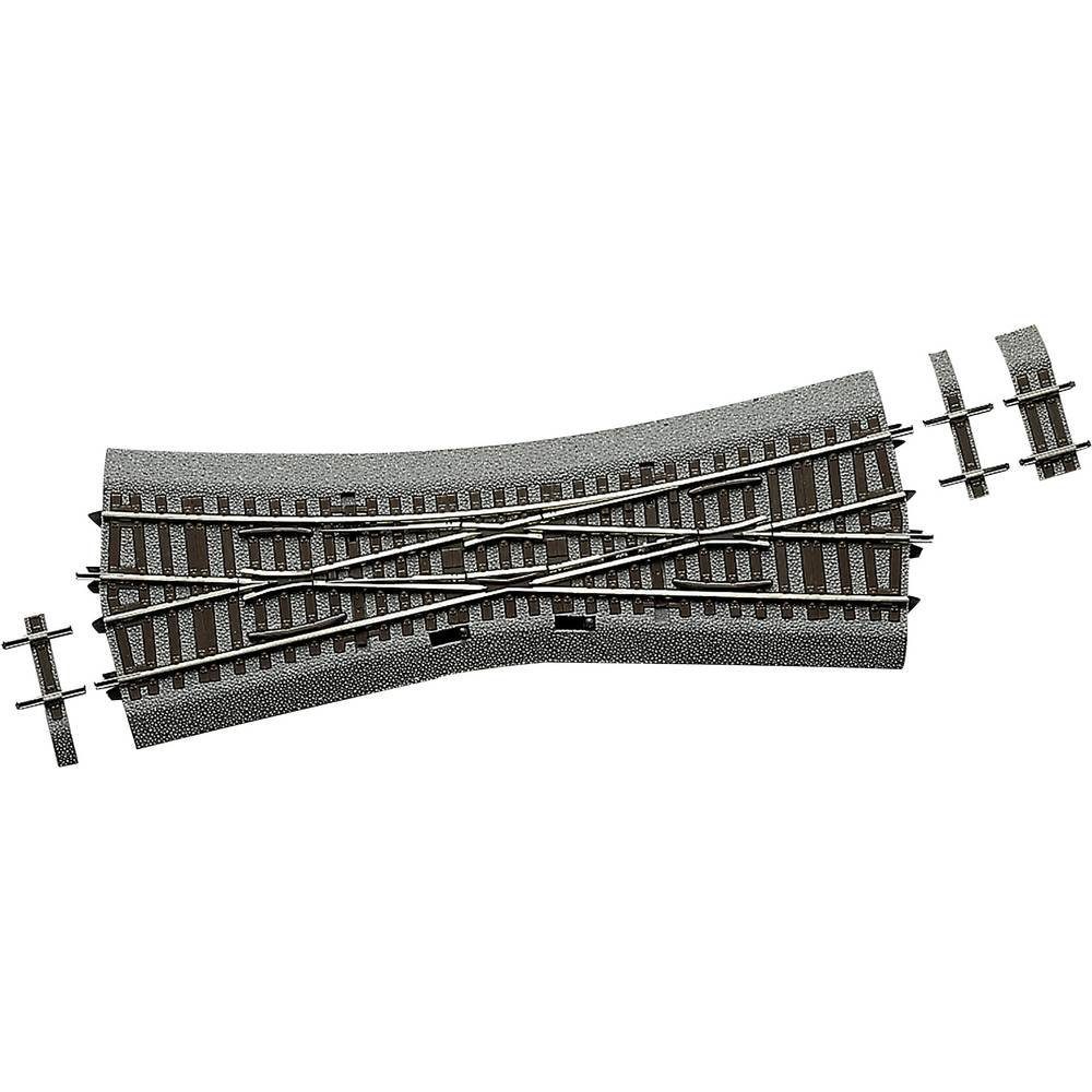 Modelleisenbahn-Set H0 Line-Kreuzungsweiche einfach EKW15