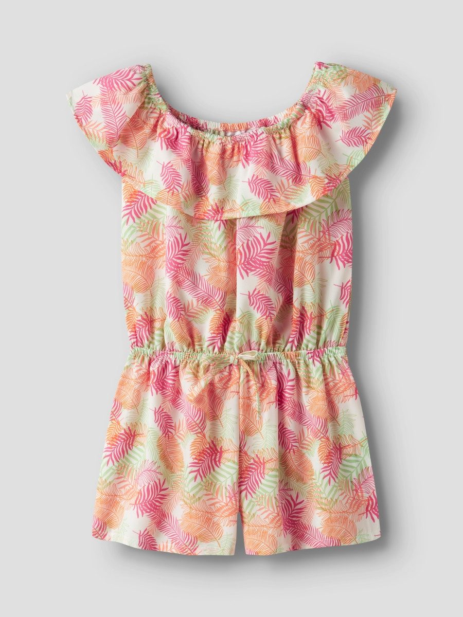 Name It Jumpsuit NKFVINAYA NKFVINAYA SS PLAYSUIT (1-tlg) leicht und elastisch – Bild 4 von 4