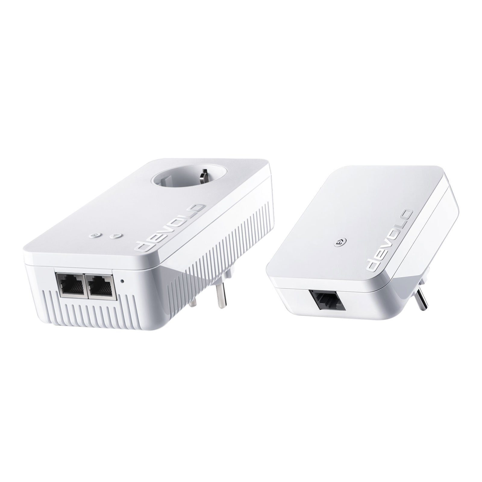 DEVOLO Devolo dLAN 1200+ WiFi ac + DLAN 1000 mini Powerline Adapter Reichweitenverstärker