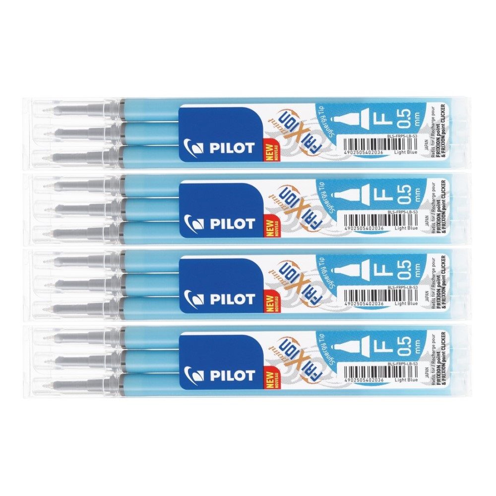 Pilot Pen Ersatzmine Frixion Point Mine 0.5 - 12er-Set, radierbar