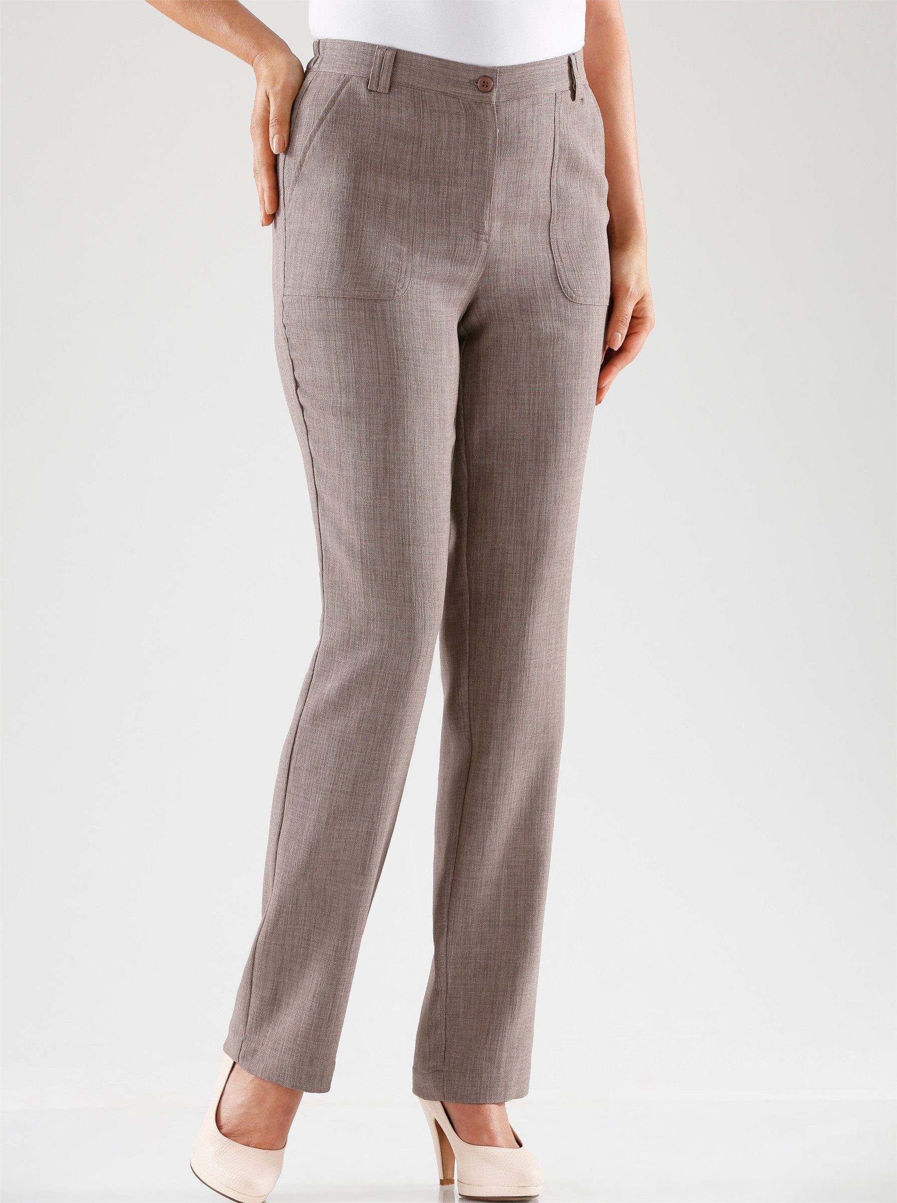 Witt Jerseyhose Hose komfortabel