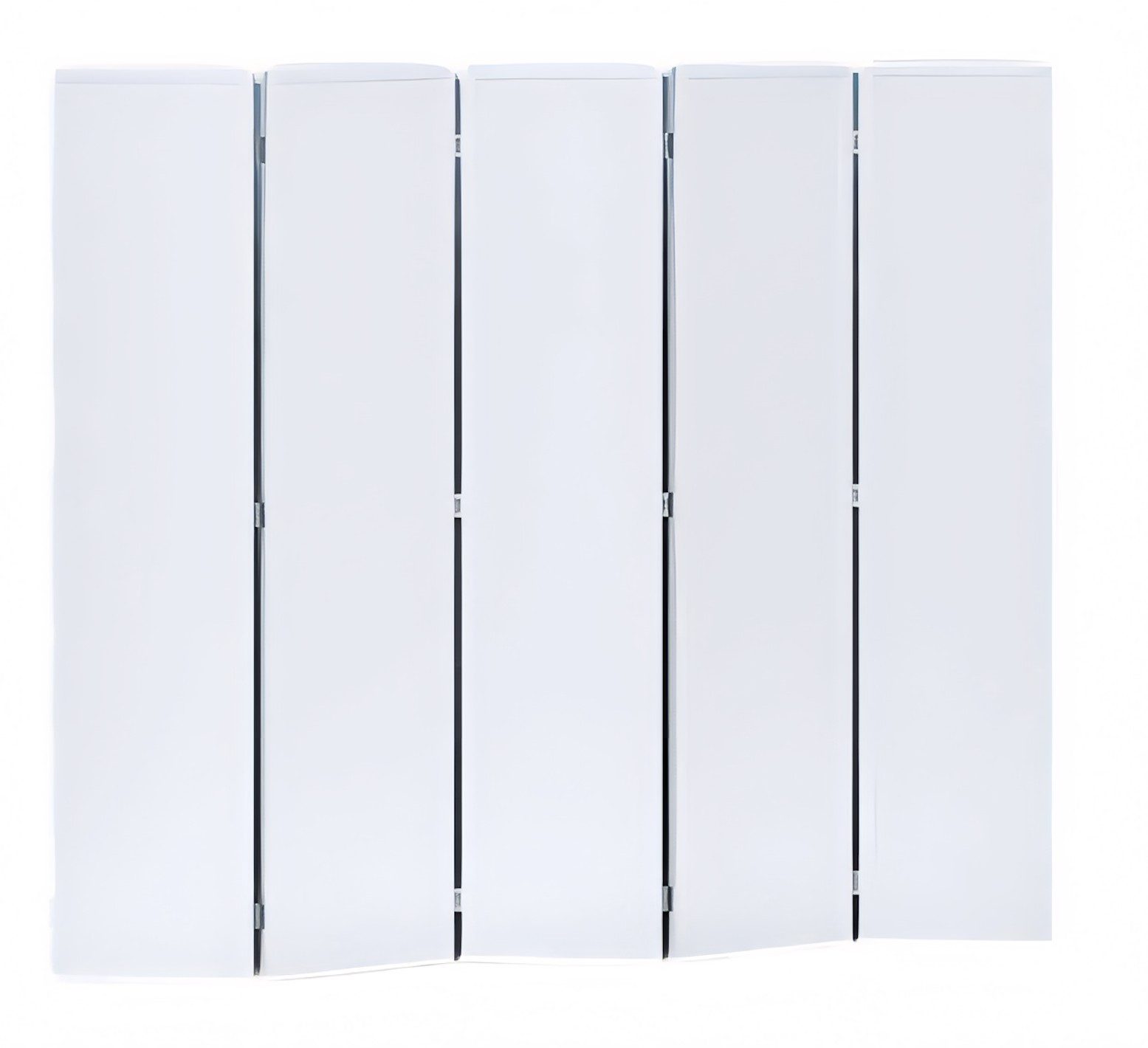 Xlmoebel Paravent Eleganter weißer MDF Raumteiler mit modernem Design (1 St), Made in Europa