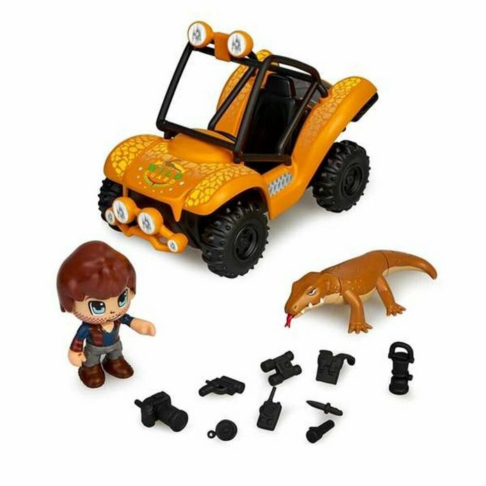 Famosa Spielzeug-Auto Auto Famosa Pinypon Action Wild Buggy Lagarto