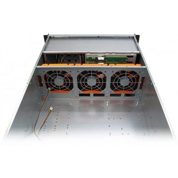 Inter-Tech PC-Gehäuse 4U 4410 - Server-Gehäuse - schwarz