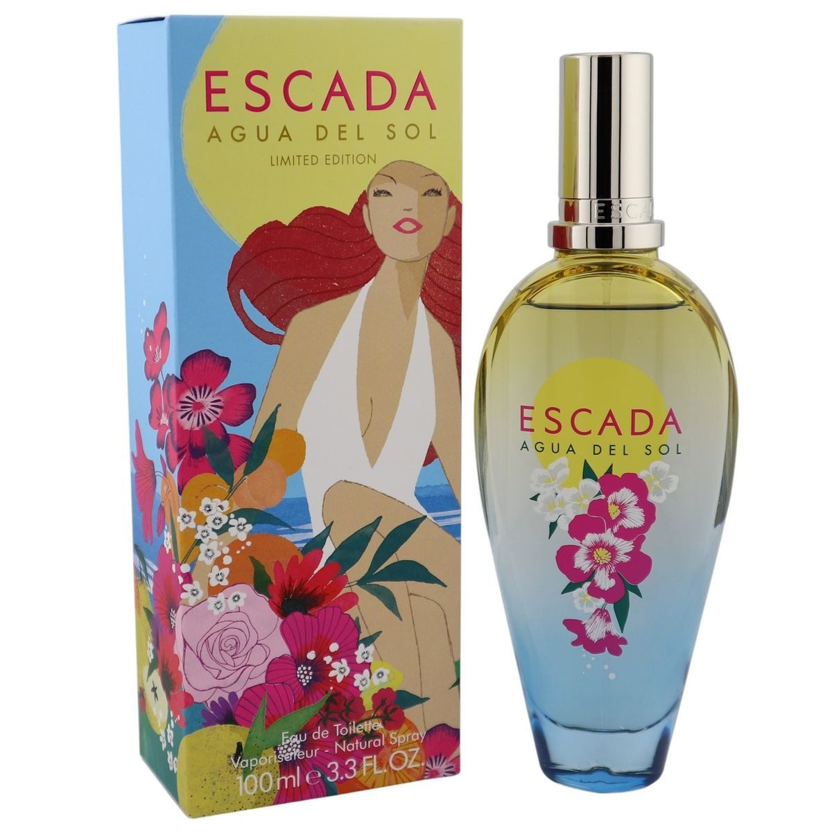 ESCADA Eau de Toilette Escada Agua del Sol Eau de Toilette Spray 100 ml Limited Edition