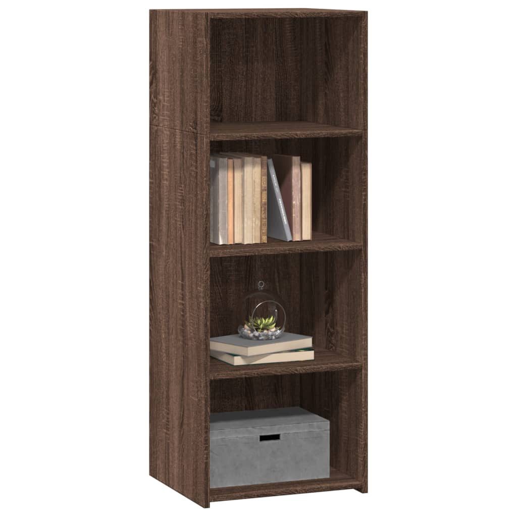 vidaXL Highboard Highboard Braun Eichen-Optik 45x41x124 günstig online kaufen
