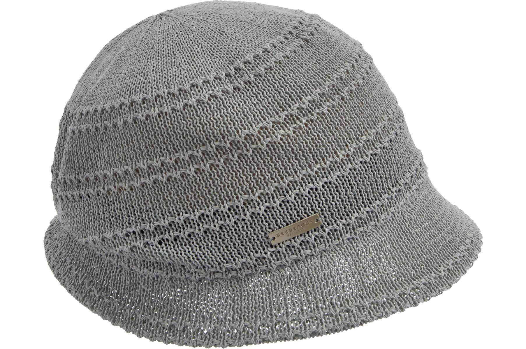 Seeberger Sonnenhut Baumwoll-Papiermix Glocke klein mit MUSTER 55511-0 günstig online kaufen