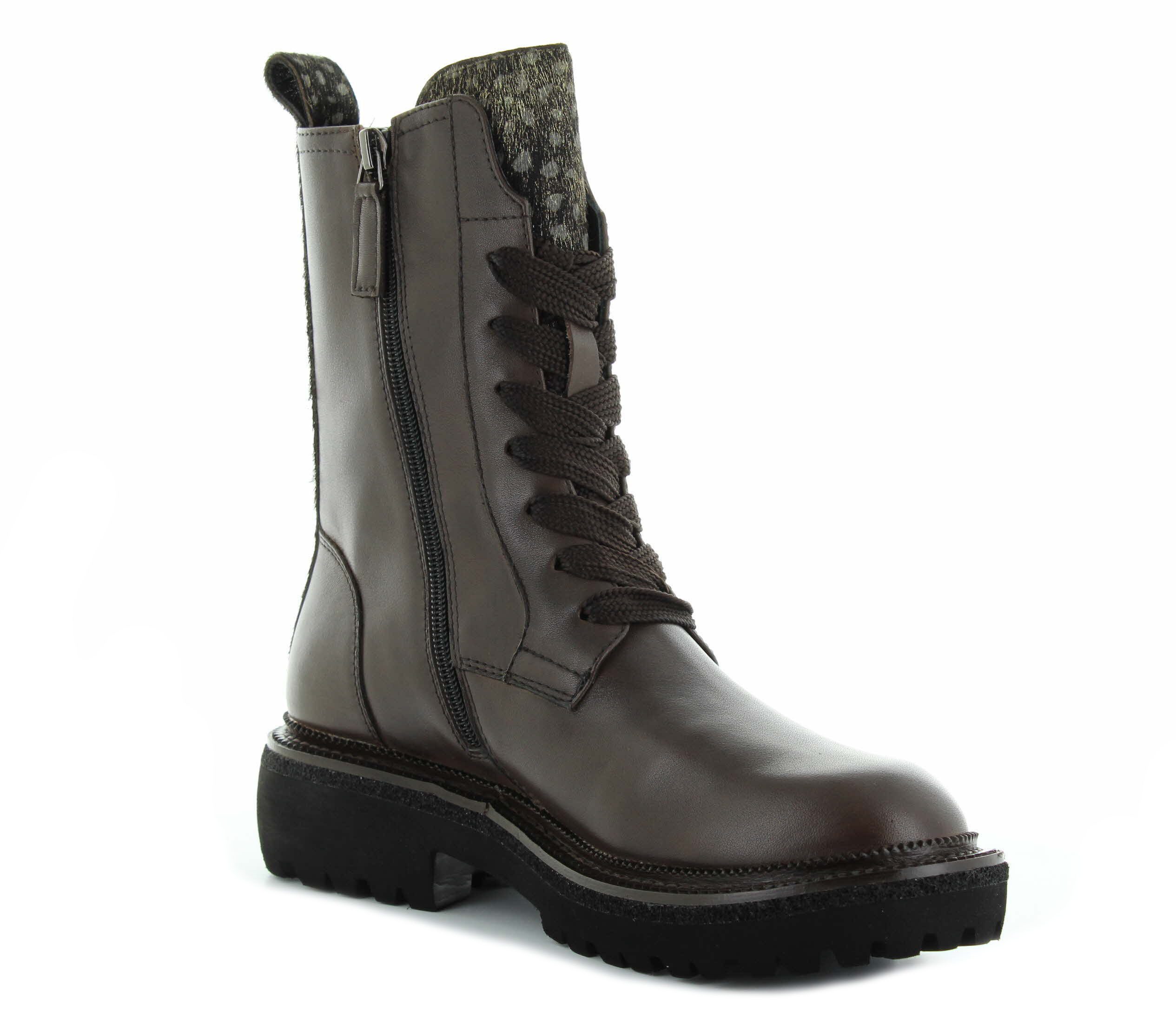 Maripé Schnürstiefelette Gummisohle