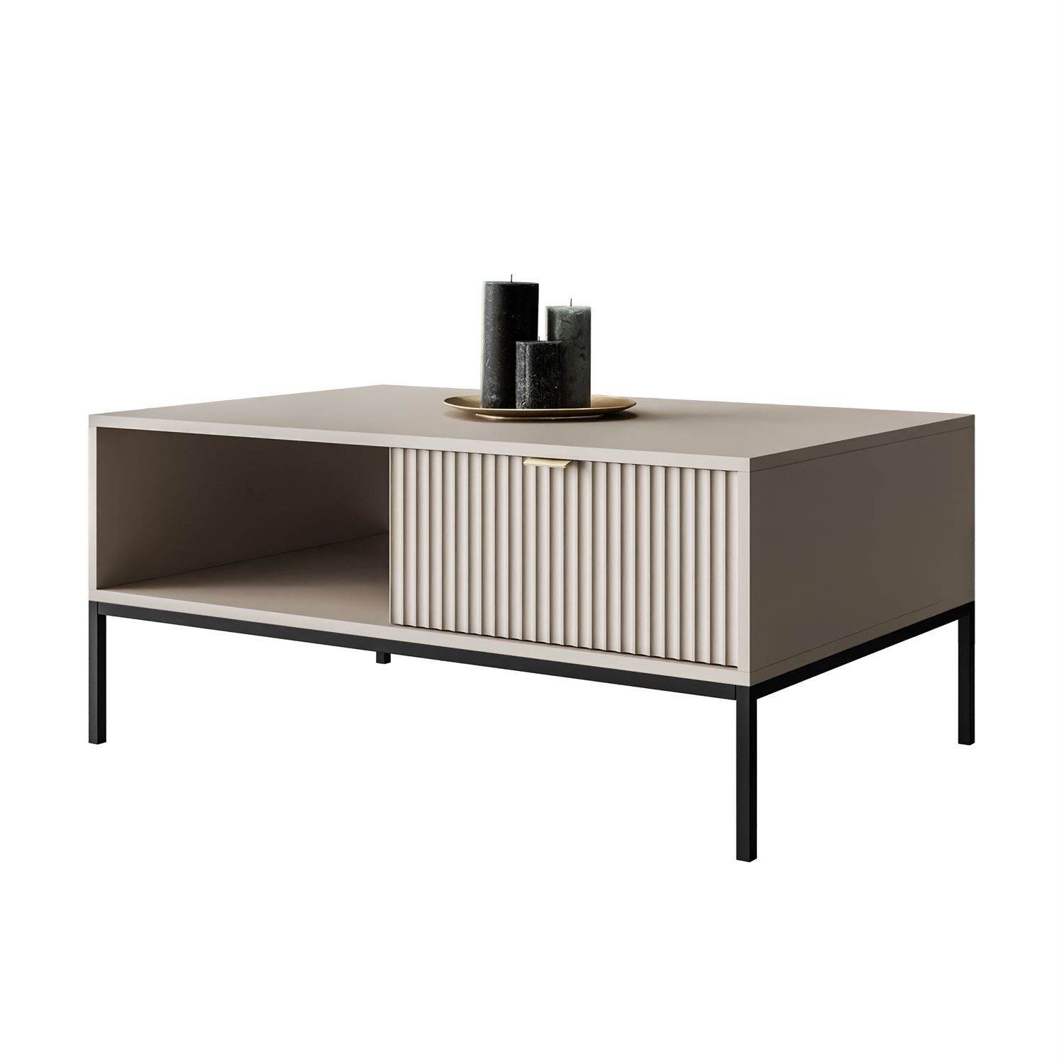 Lookway Couchtisch CORTADO L-104 mit Schublade, günstig online kaufen