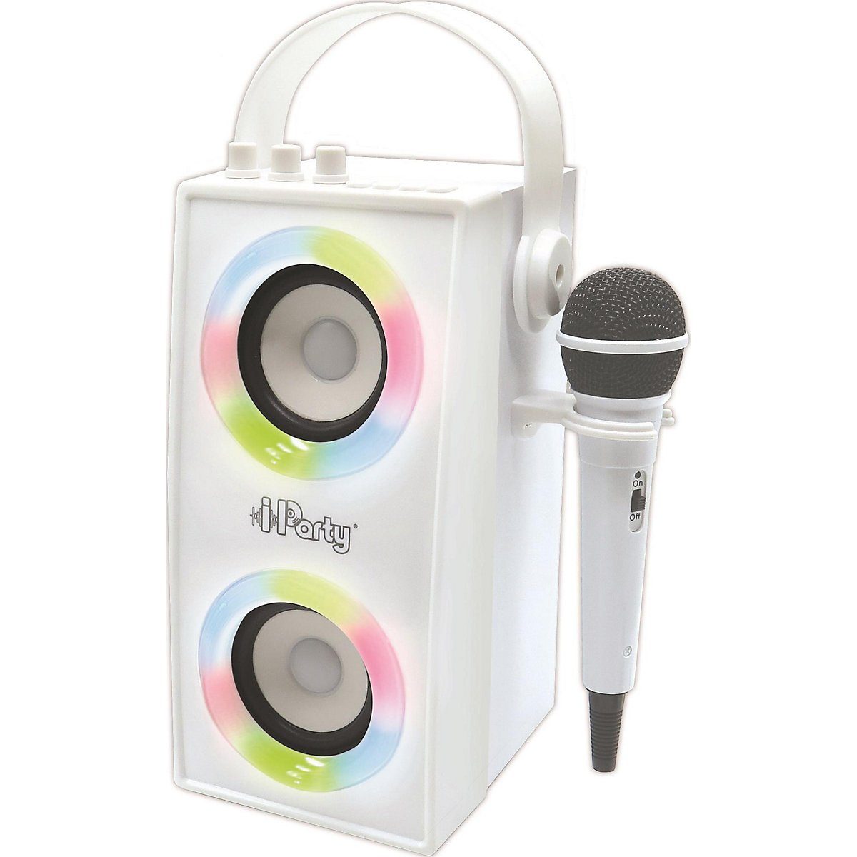 Lexibook® iParty® tragbarer Bluetooth®-Lautsprecher mit Mikrofon  Lautsprecher