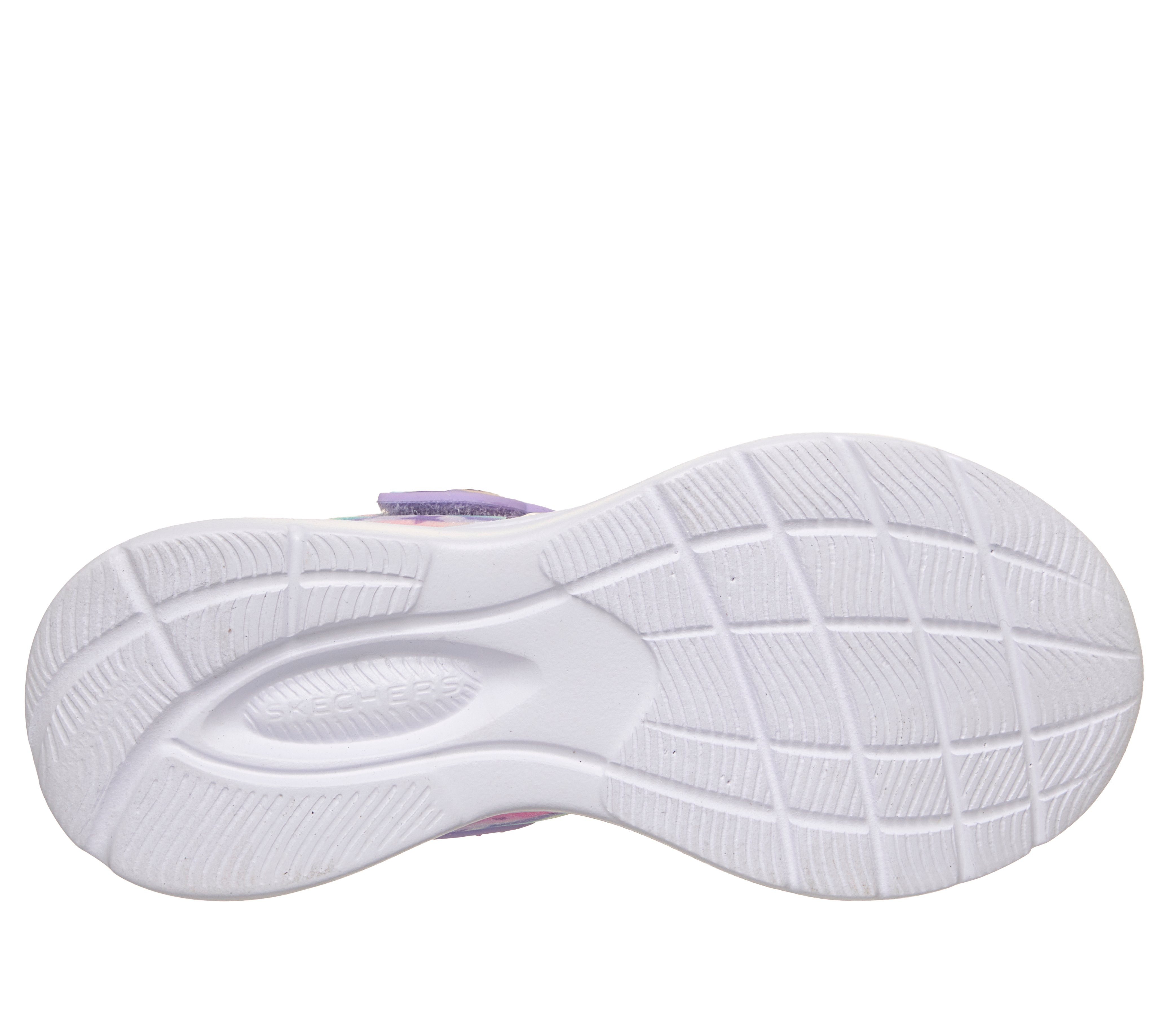 Skechers JUMPSTERS 2.0 Sneaker Klettschuh "Cutie Critters", Grössenschablone zum Download
