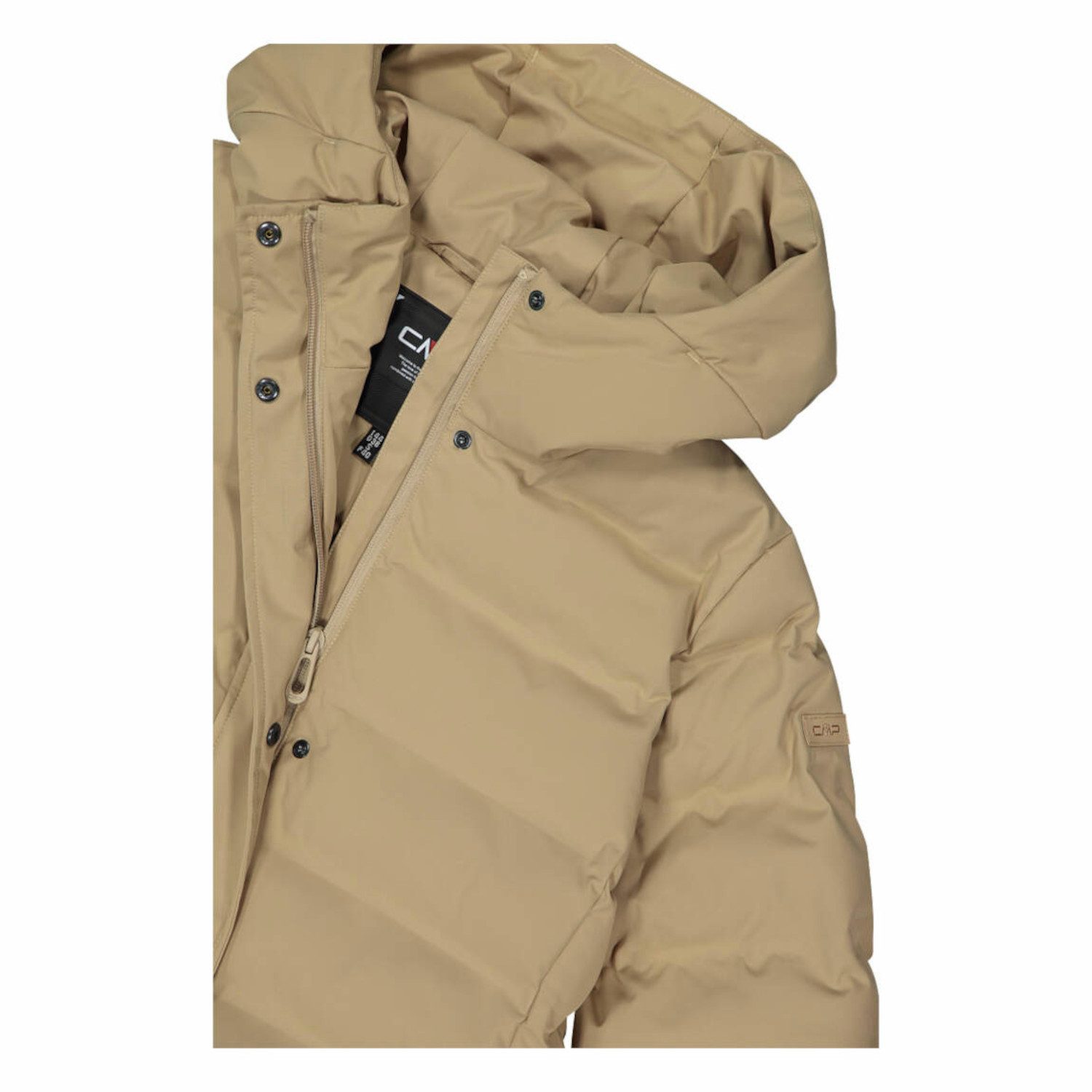 CMP Wintermantel CMP Damen Mantel WOMAN COAT FIX HOOD 35K3676